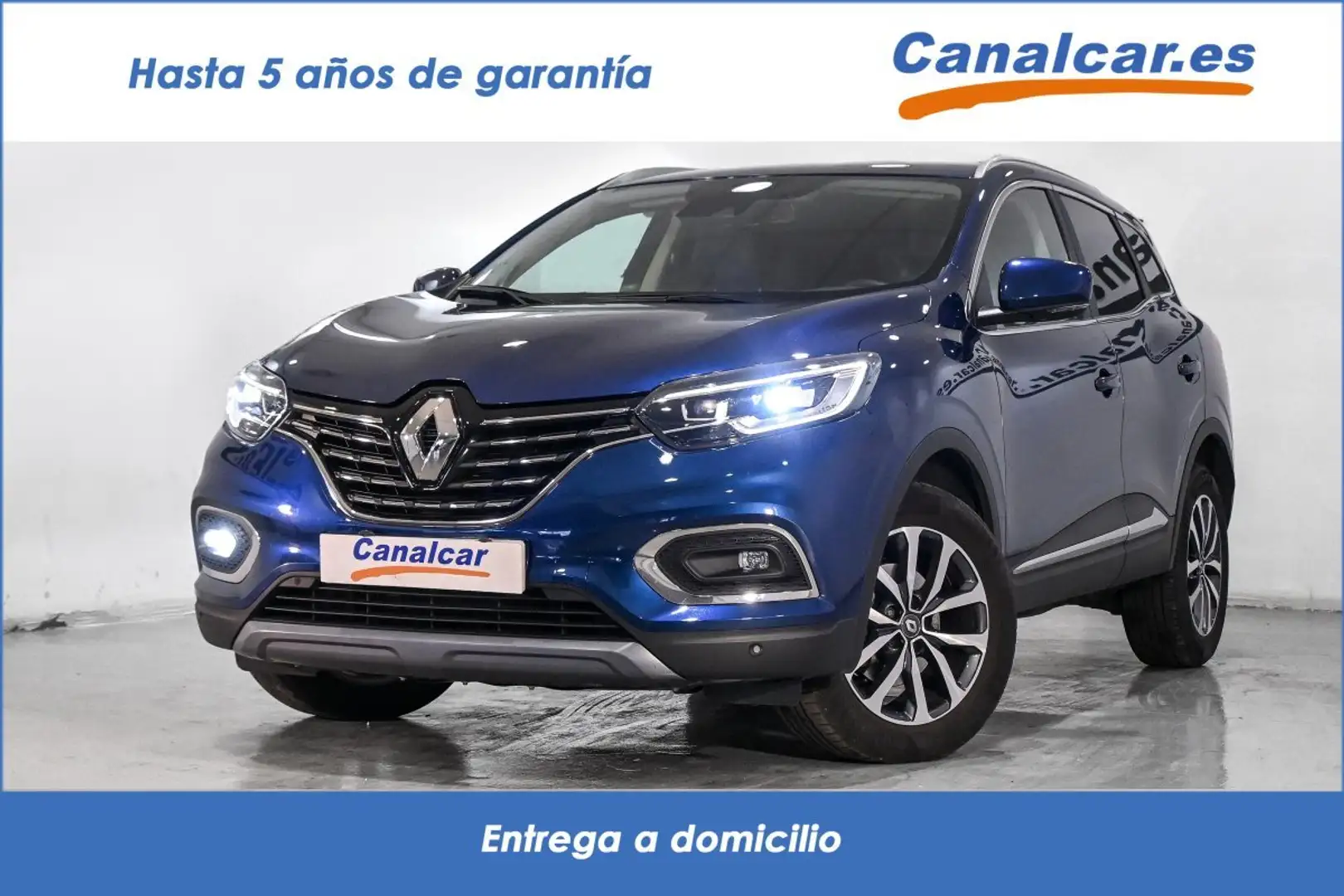 Renault Kadjar 1.7dCi Blue Zen 4x2 110kW Azul - 1