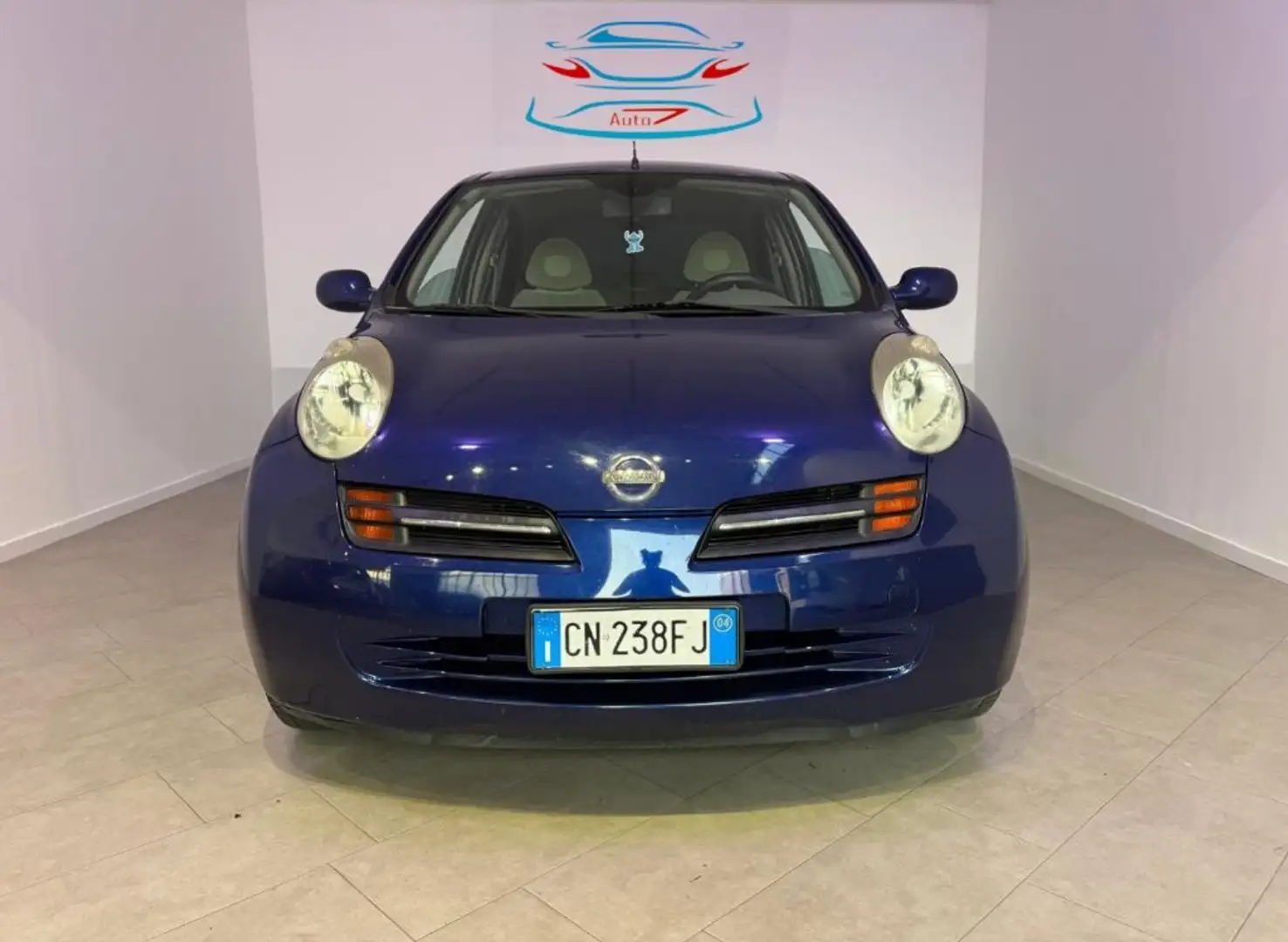 Nissan Micra 1.5d 82CV 5 porte Jive Blu/Azzurro - 1