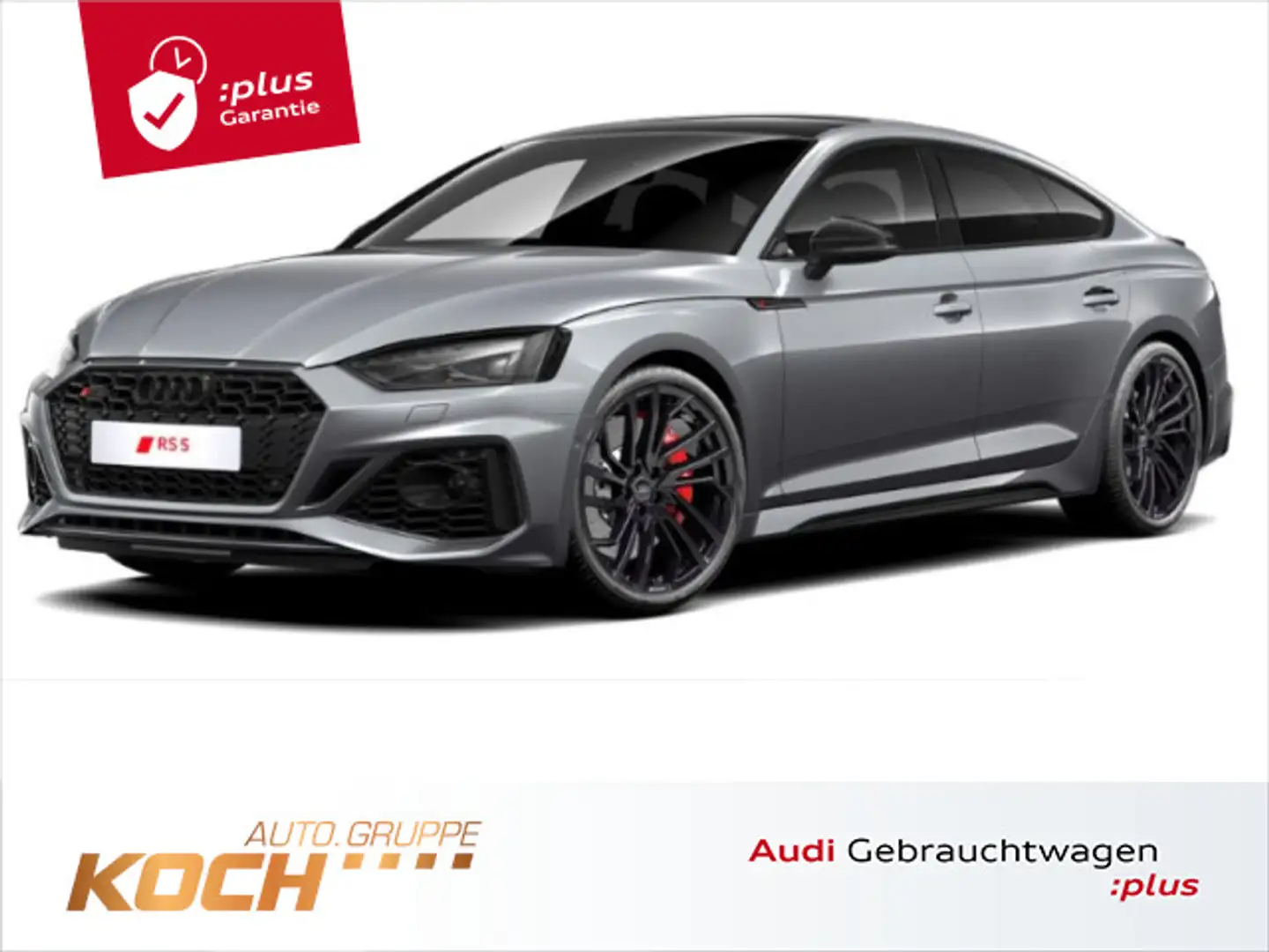 Audi RS5 RS5 Sportback 2.9 TFSI q. Tiptr., Matrix Laser, Grau - 1