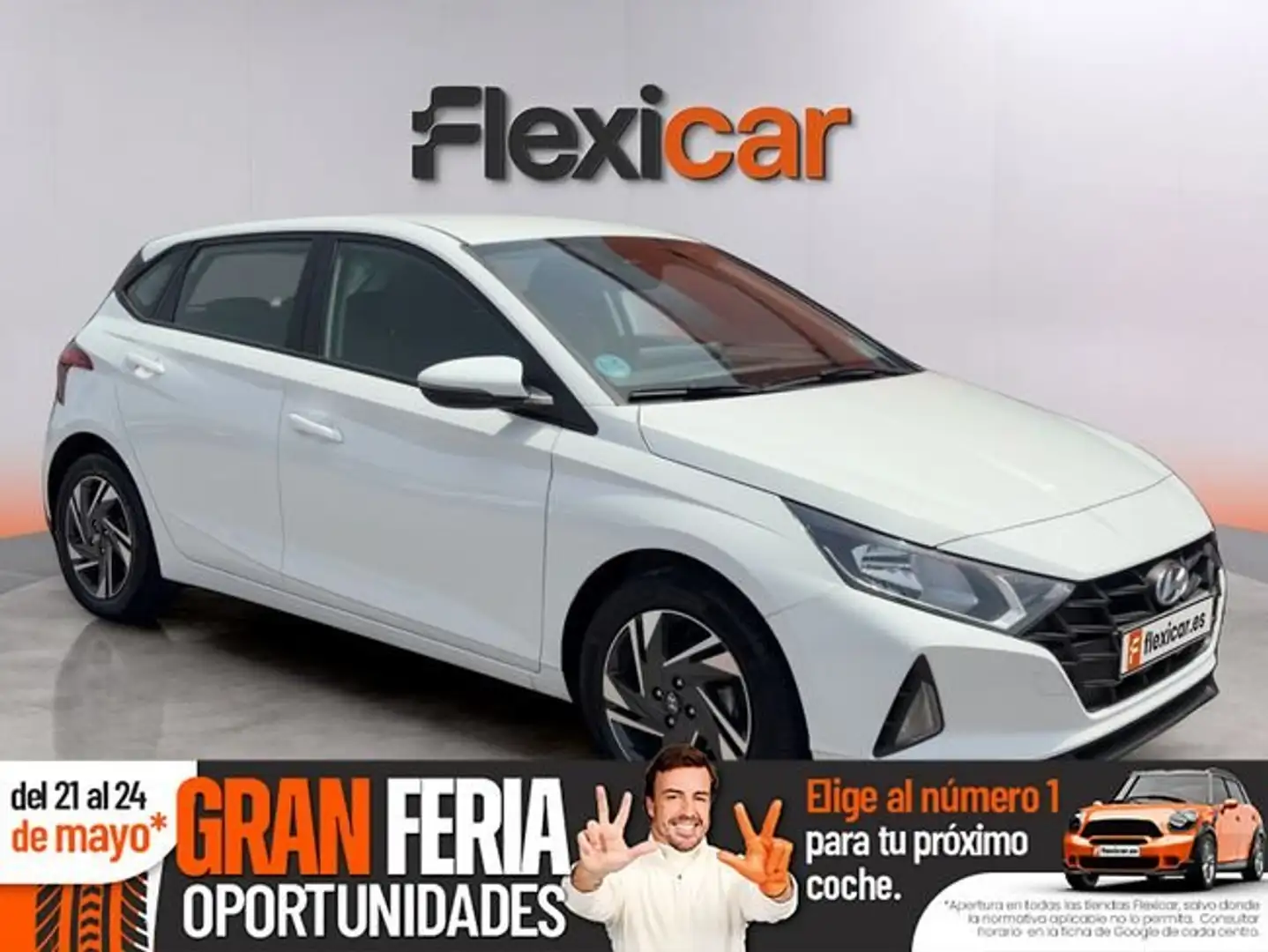 Hyundai i20 1.0 TGDI Klass 100 Blanco - 1