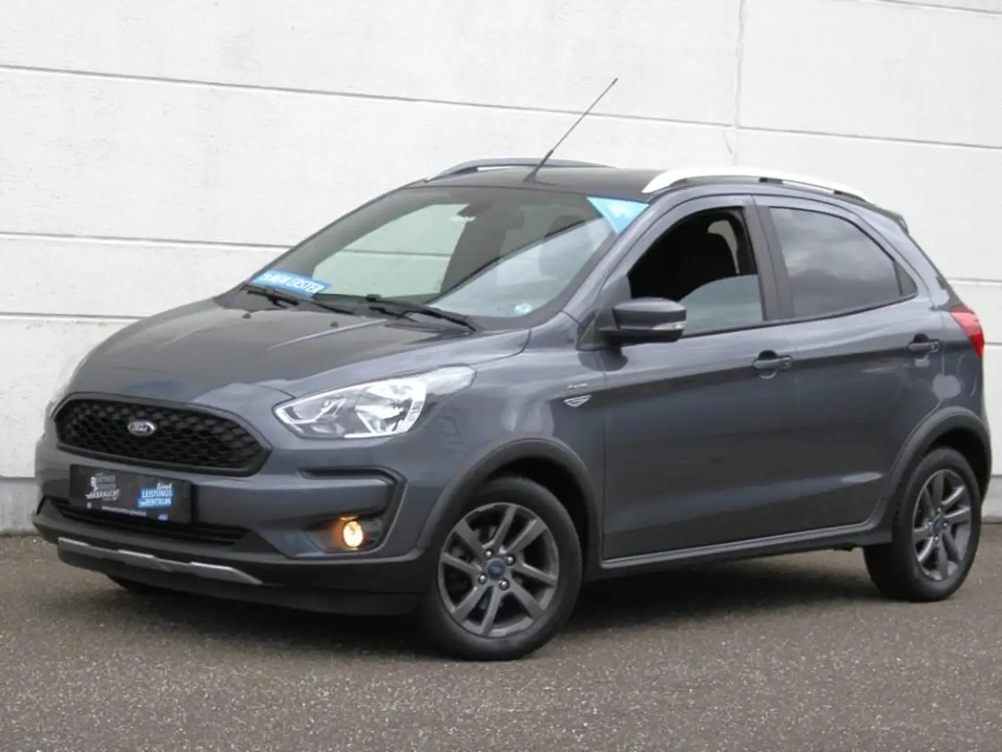 Ford Ka/Ka+ 1.2 Ti-VCT Active Winter Paket SYNC LM-Felgen Szary - 1