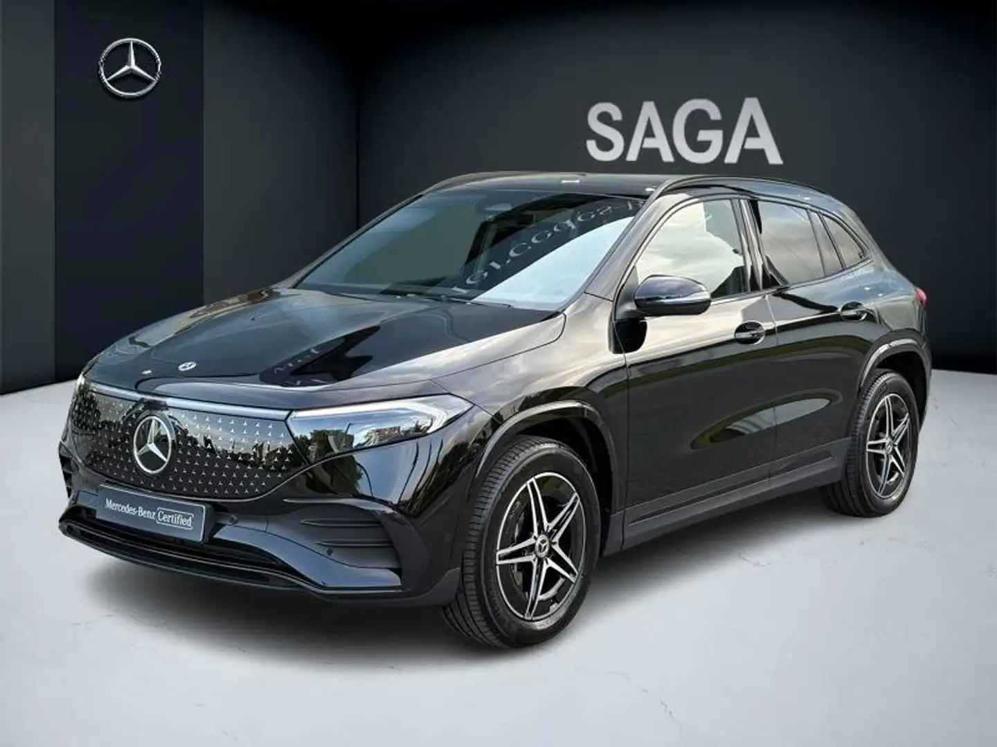 Mercedes-Benz EQA 300 300 4MATIC AMG Pack Night Pano Noir - 1