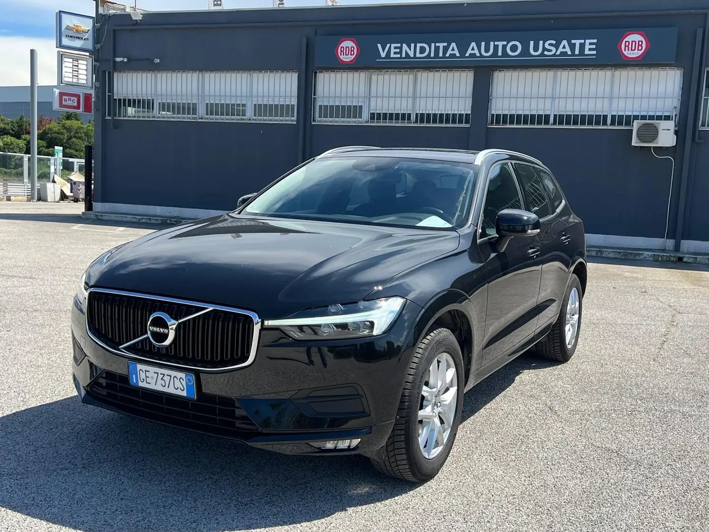 Volvo XC60 2.0 Inscription Schwarz - 1