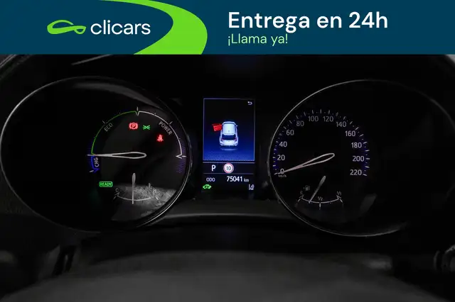 Toyota C-HR view 15