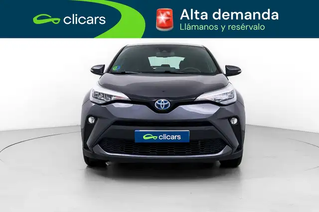 Toyota C-HR view 2