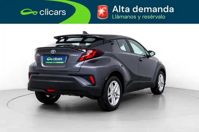 Toyota C-HR view 5