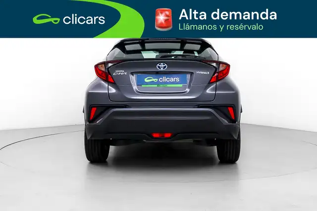 Toyota C-HR view 4