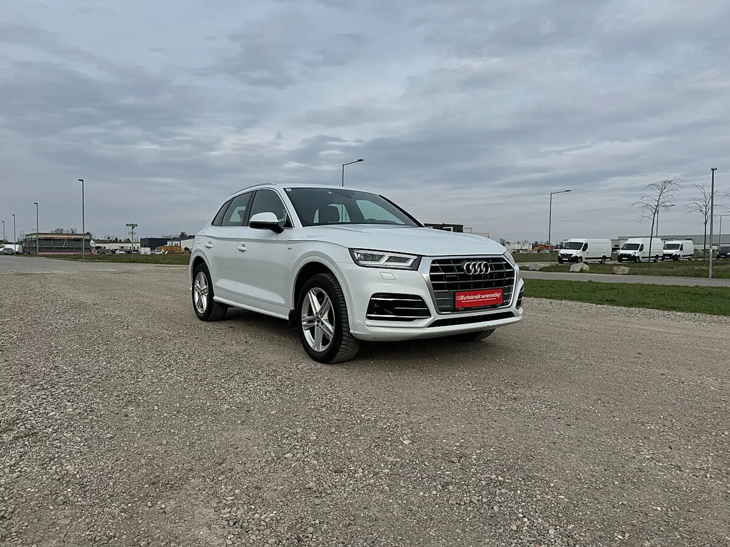 Audi Q5 40 TDI quattro S-Line sport S-tronic *Eintausch... Weiß - 1