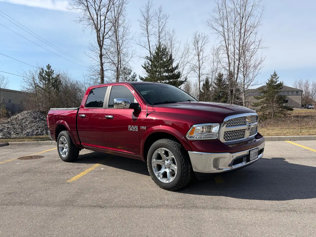 2017 RAM 1500