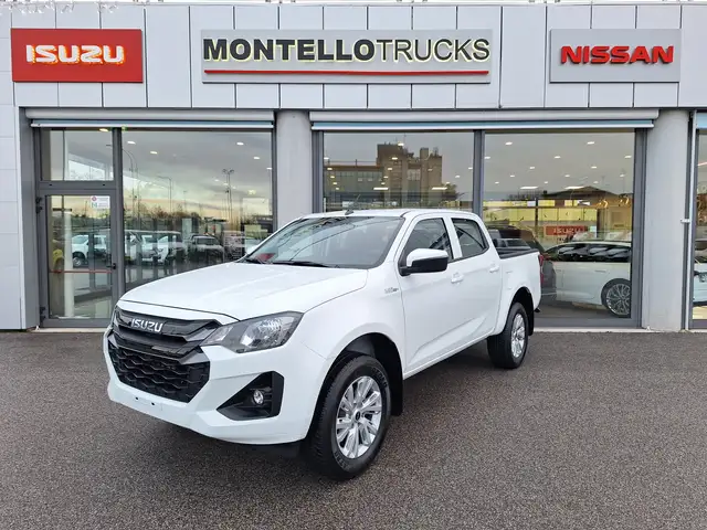 Isuzu D-Max 1.9td Crew N60BB+ 4x4 A/T Pronta Consegna 1000kg