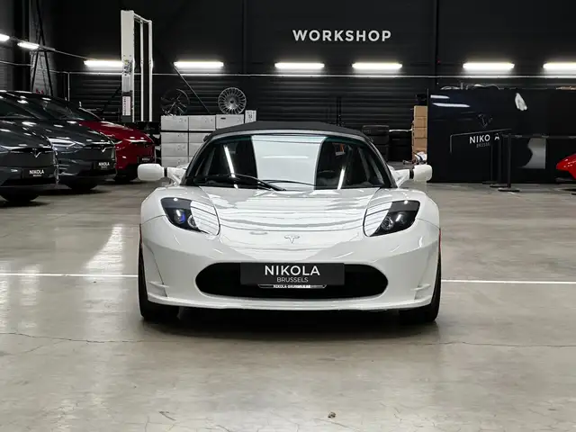 Tesla Roadster V2.5 - HEATED SEATS - BROKEN HV BATTERY
