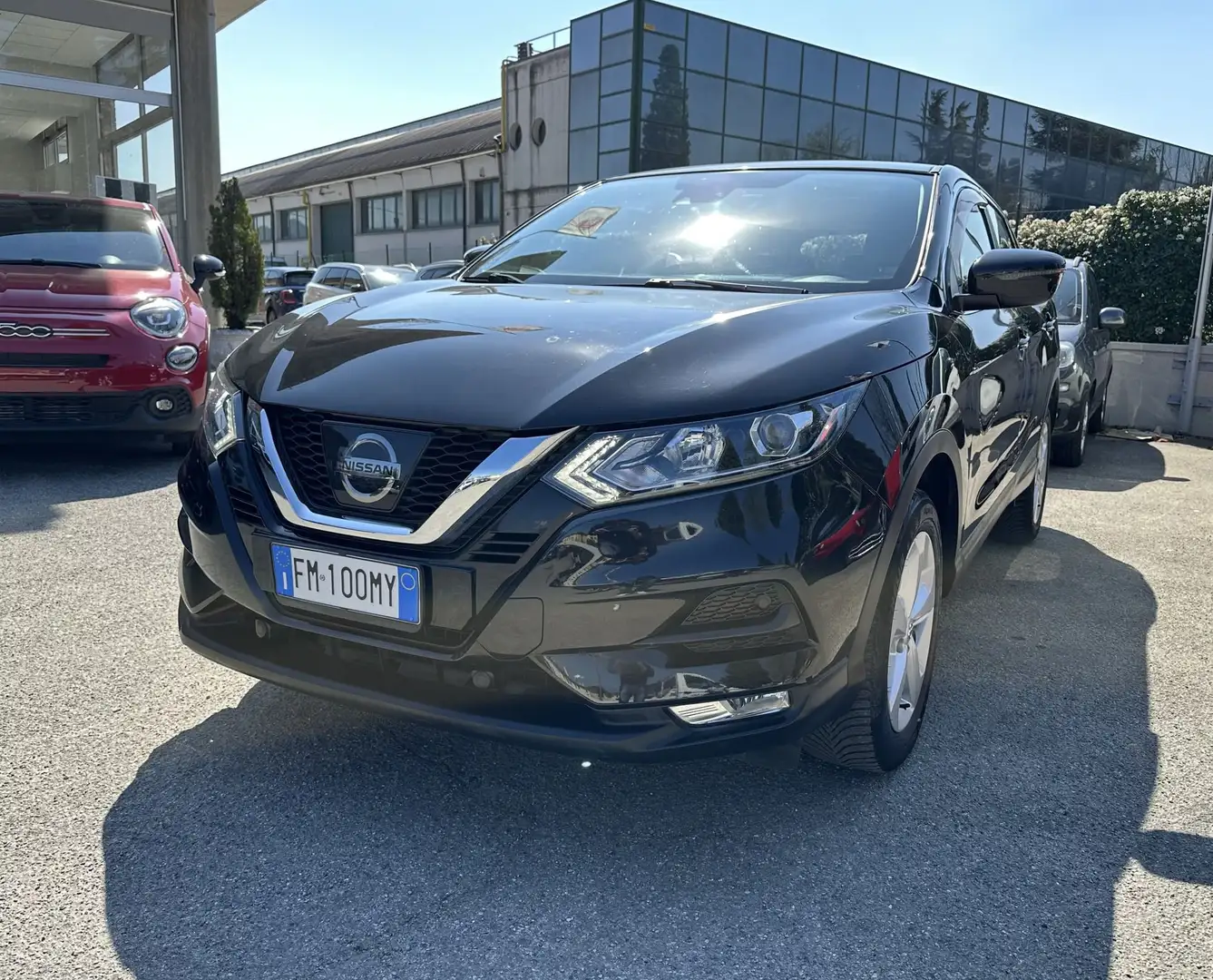 Nissan Qashqai 1.5 dCi Acenta Nero - 1