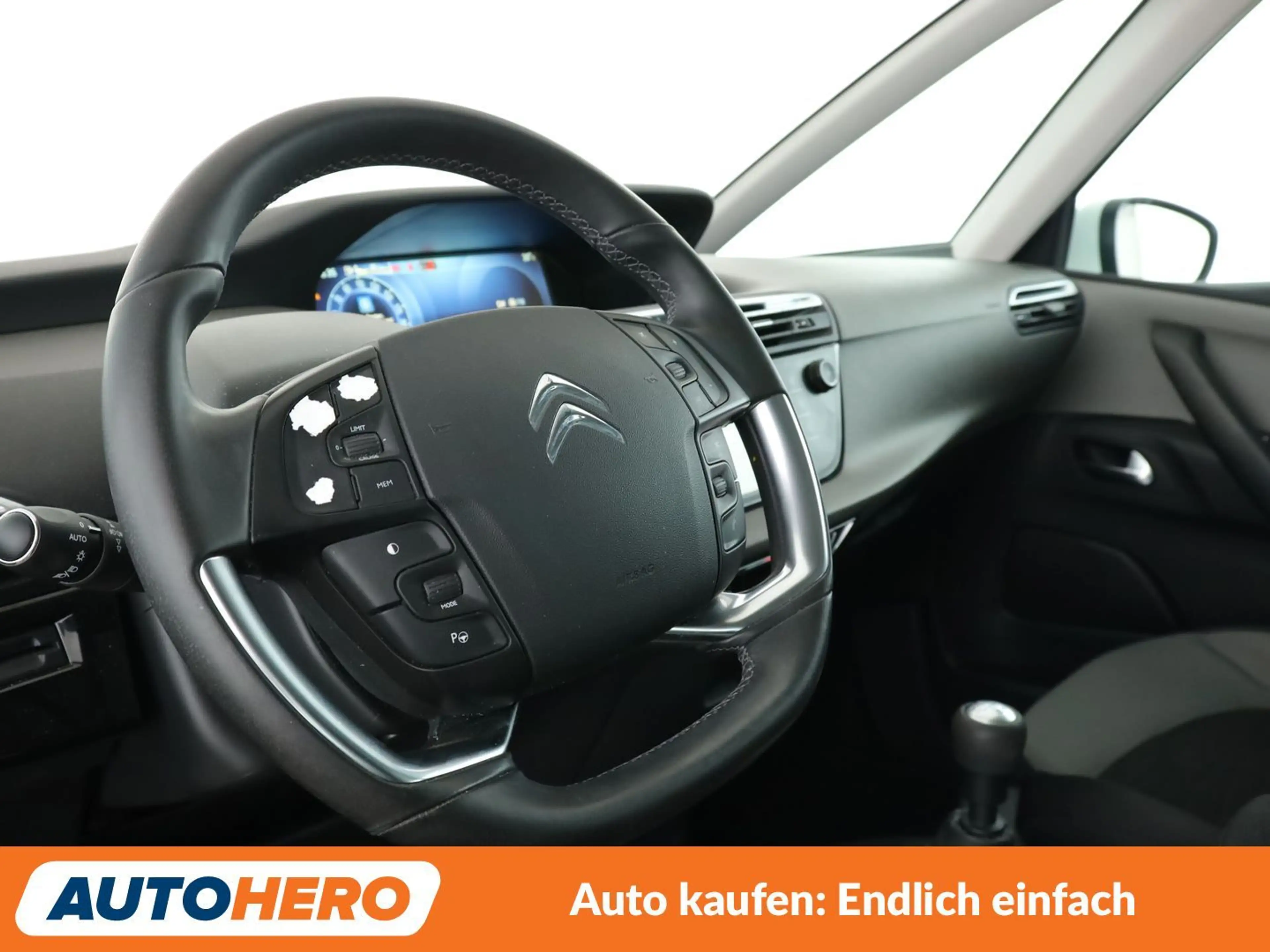 Citroen C4 Picasso 1.2 PureTech Selection*NAVI*PDC*KLIMA*TEMPO* — photo 11
