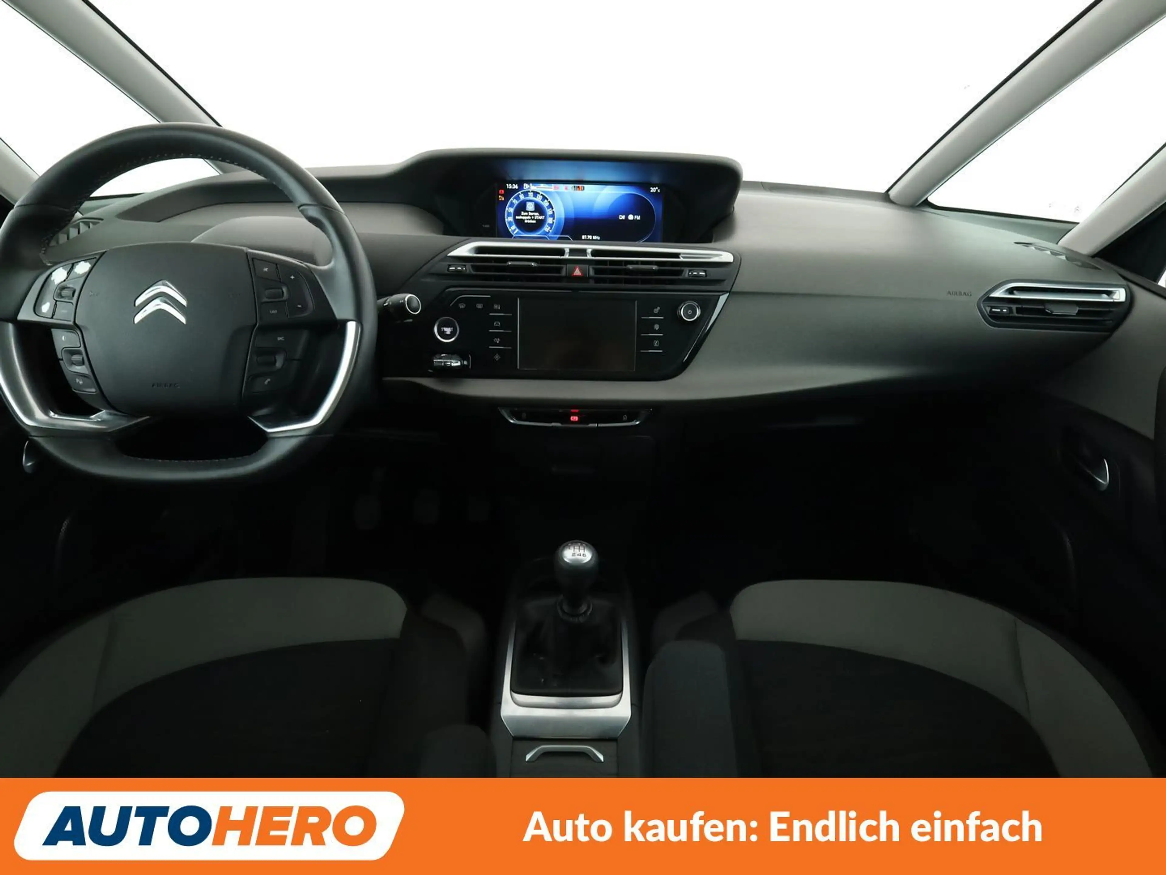 Citroen C4 Picasso 1.2 PureTech Selection*NAVI*PDC*KLIMA*TEMPO* — photo 12