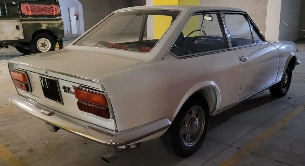 Fiat 124 Coupè 1.4 Sport, foto 2