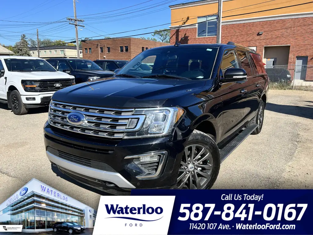 2020 Ford Expedition Max Limited Max | Rear Cam | MoonRoof | Tow Pkg — photo 1