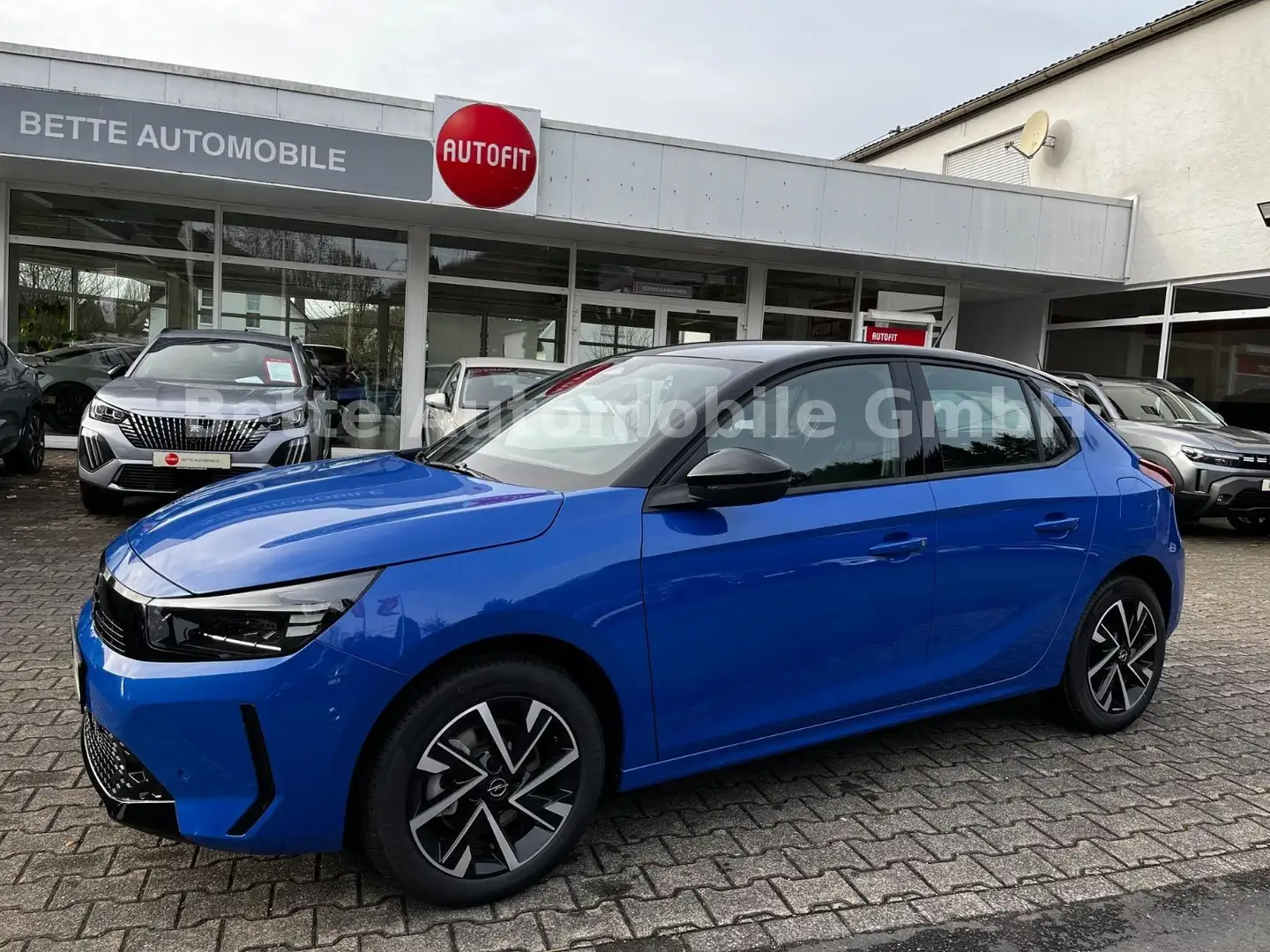 Opel Corsa 1.2 GS *PDC*SZHG*LED* Blau - 1