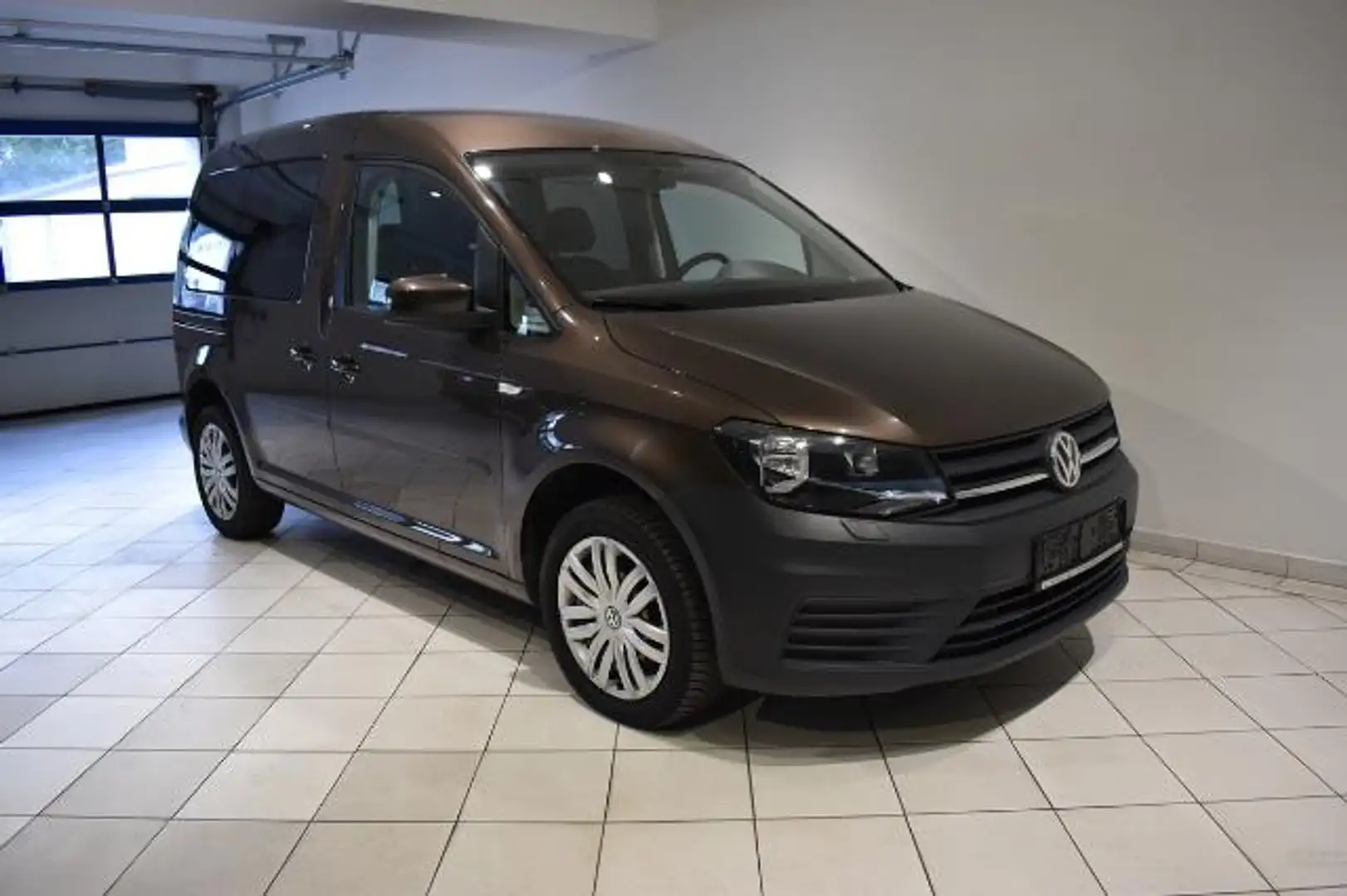 Volkswagen Caddy 2.0TDI Combi DSG AHK Tempomat SHZ Braun - 1