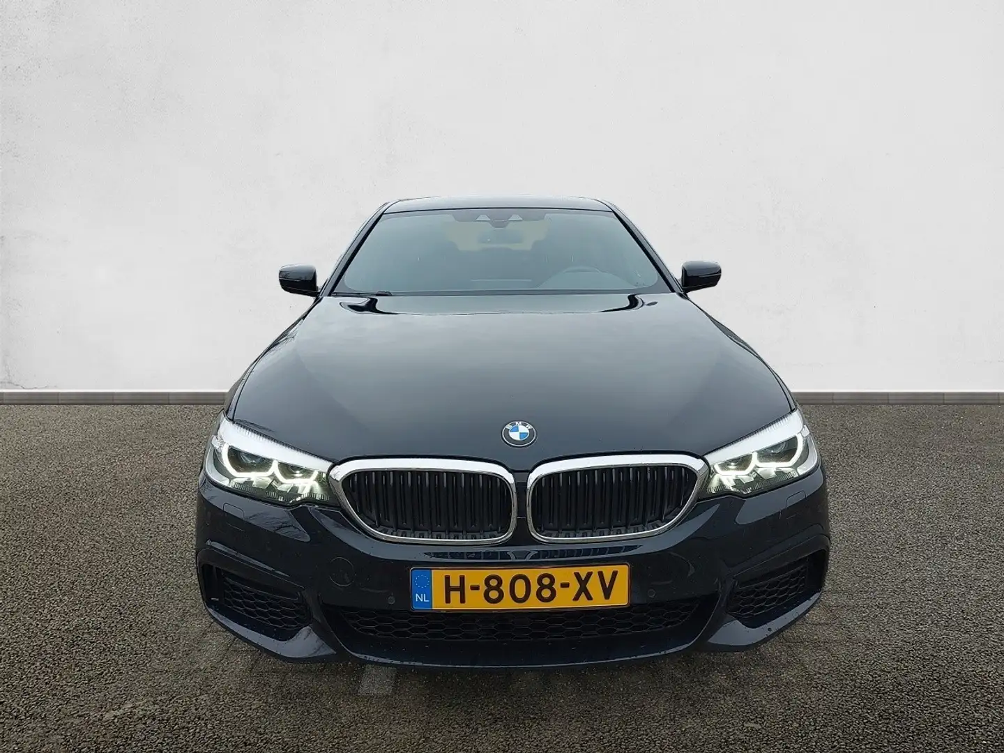 BMW 530 5-serie 530i High Executive Edition M-Sport pakket Zwart - 2