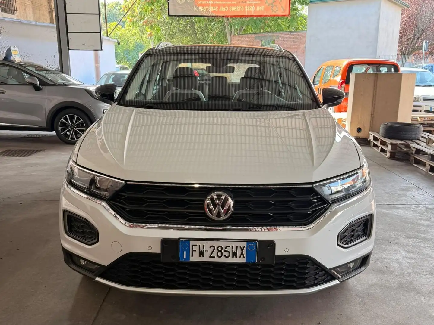 Volkswagen T-Roc T-Roc I 2017 2.0 tdi Advanced 150cv dsg Bianco - 1