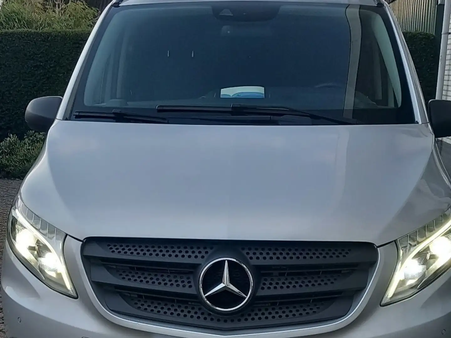 Mercedes-Benz Vito begrafenisauto / overbrengauto Zilver - 1