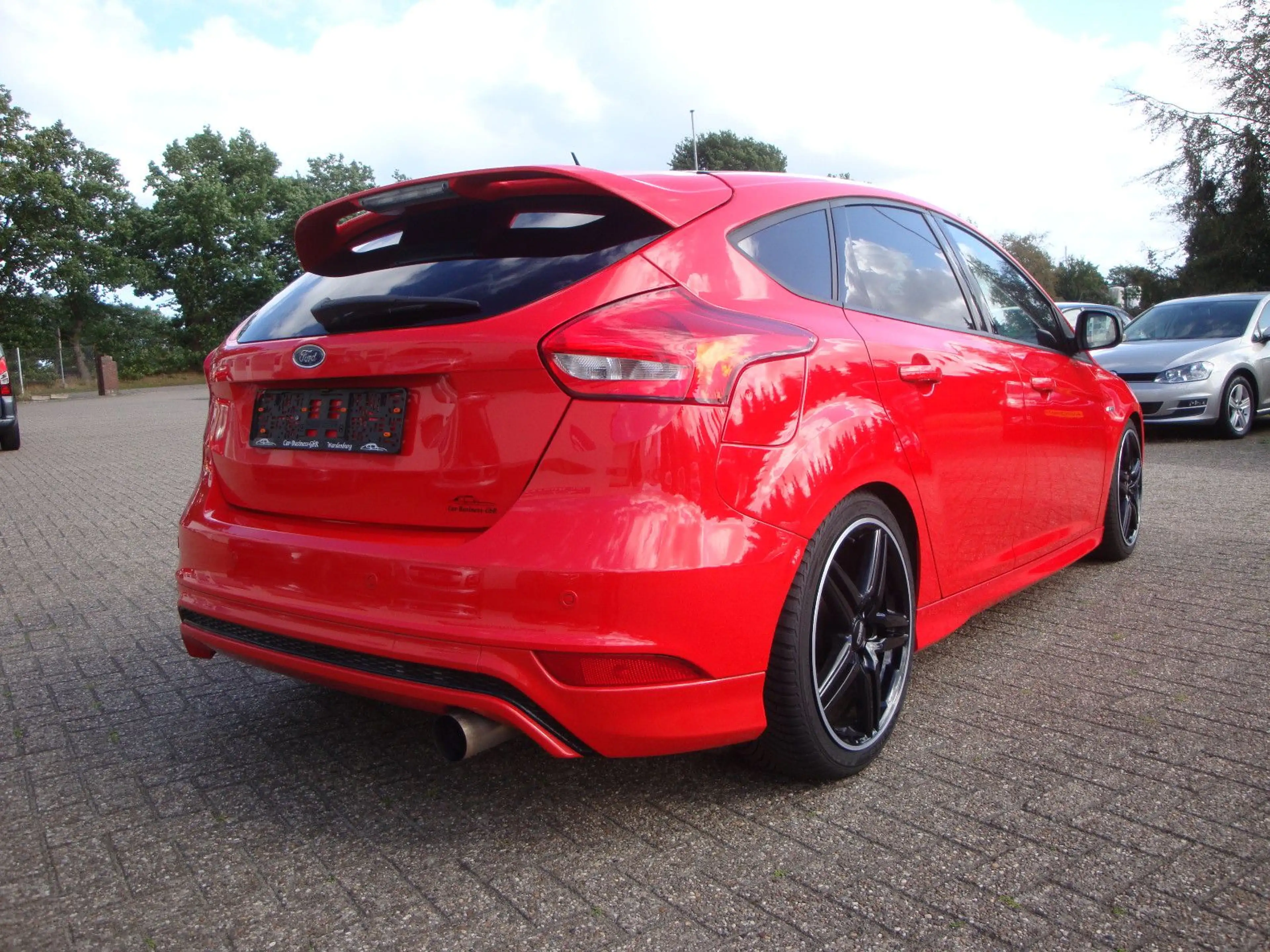 Ford Focus 1,5 EcoBoost 134kW ST-Line — photo 4