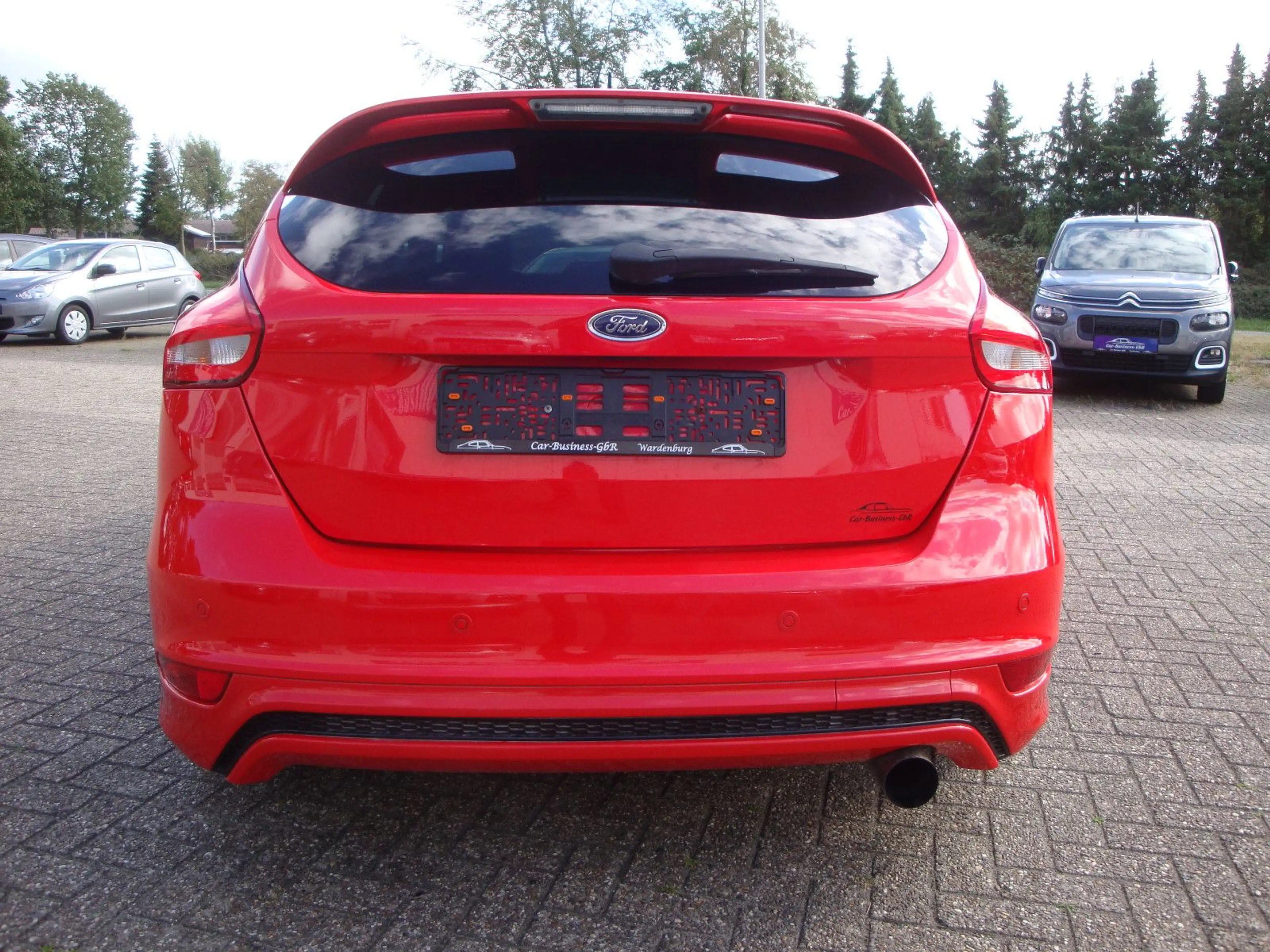 Ford Focus 1,5 EcoBoost 134kW ST-Line — photo 5