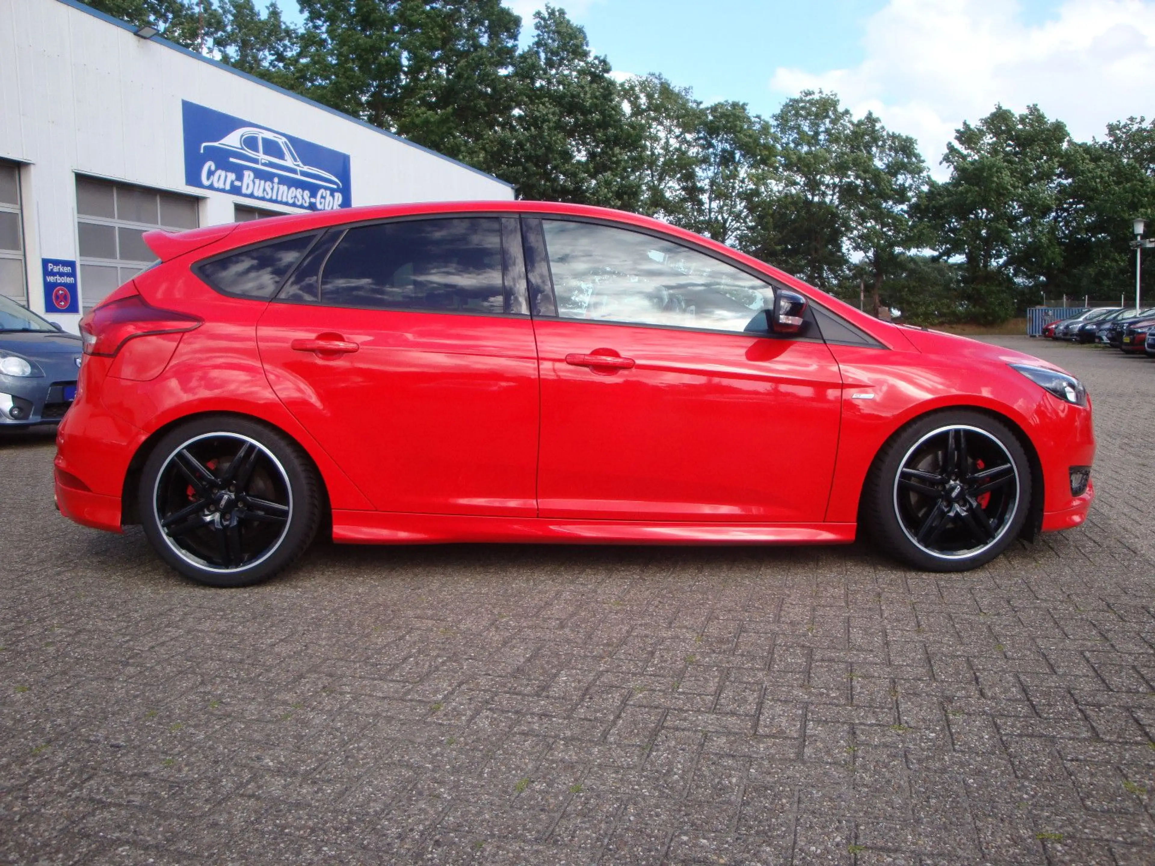 Ford Focus 1,5 EcoBoost 134kW ST-Line — photo 3
