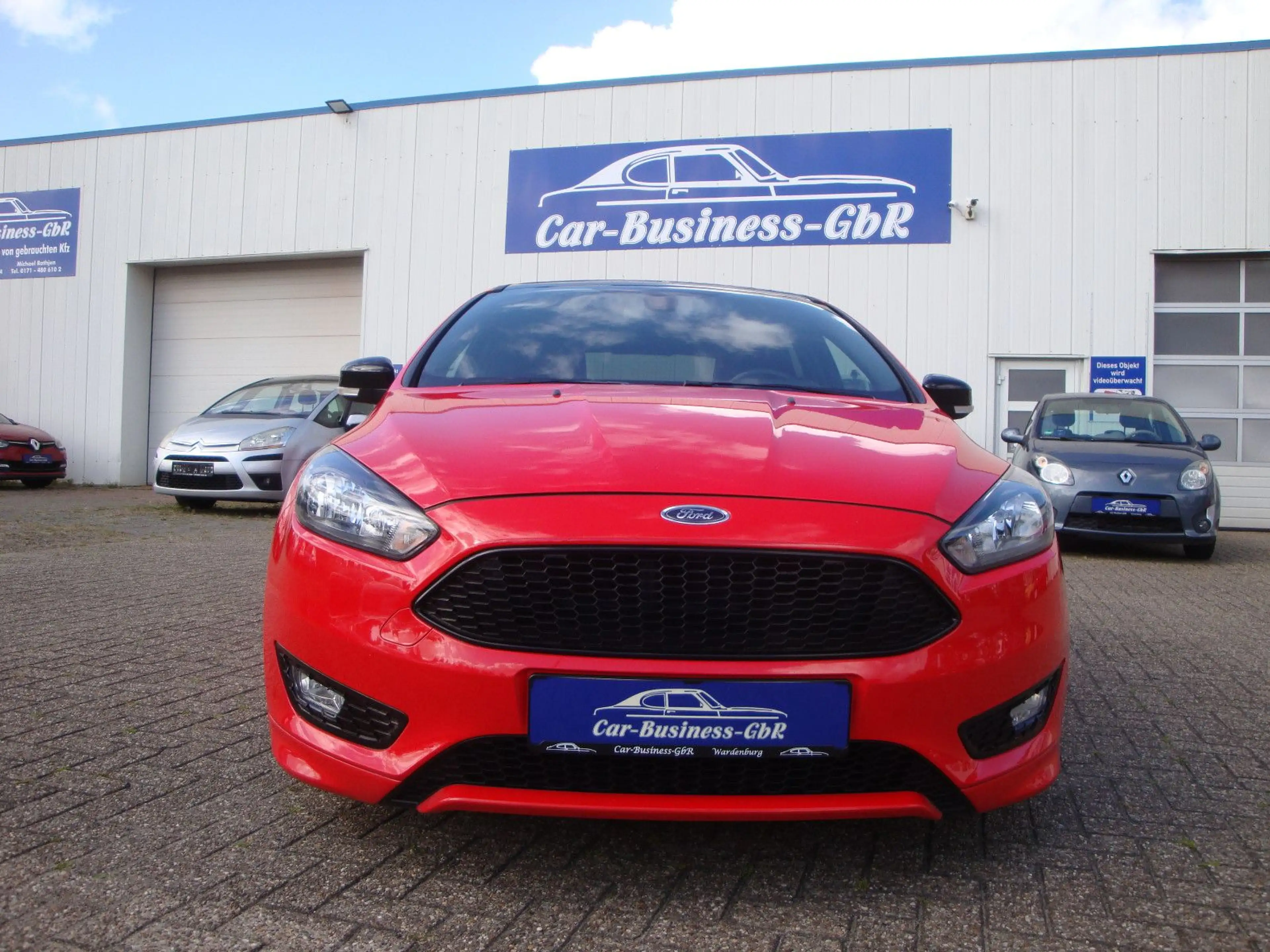 Ford Focus 1,5 EcoBoost 134kW ST-Line — photo 2