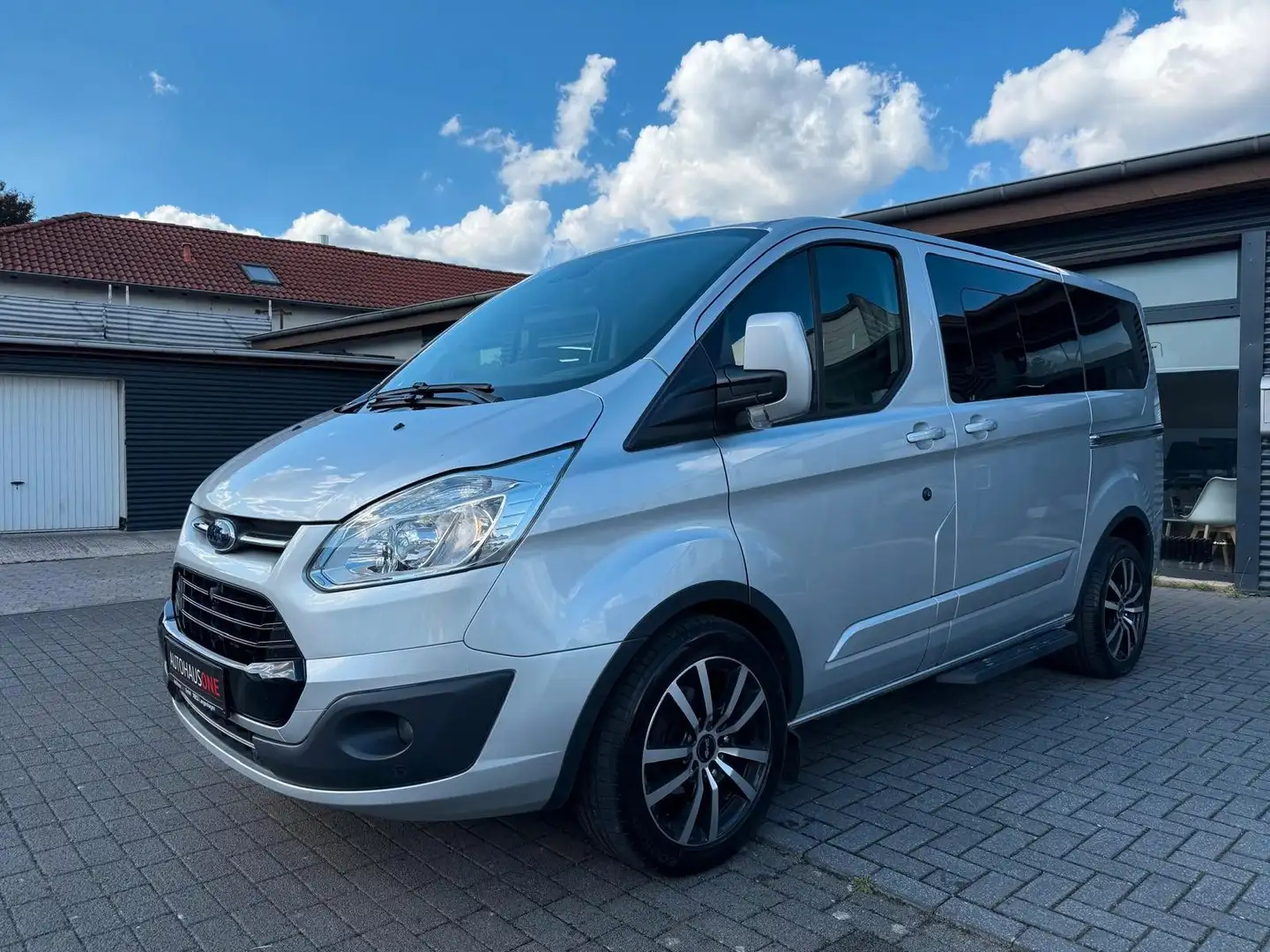 Ford Transit Tourneo Custom Business Edtion by Sortimo Silber - 2