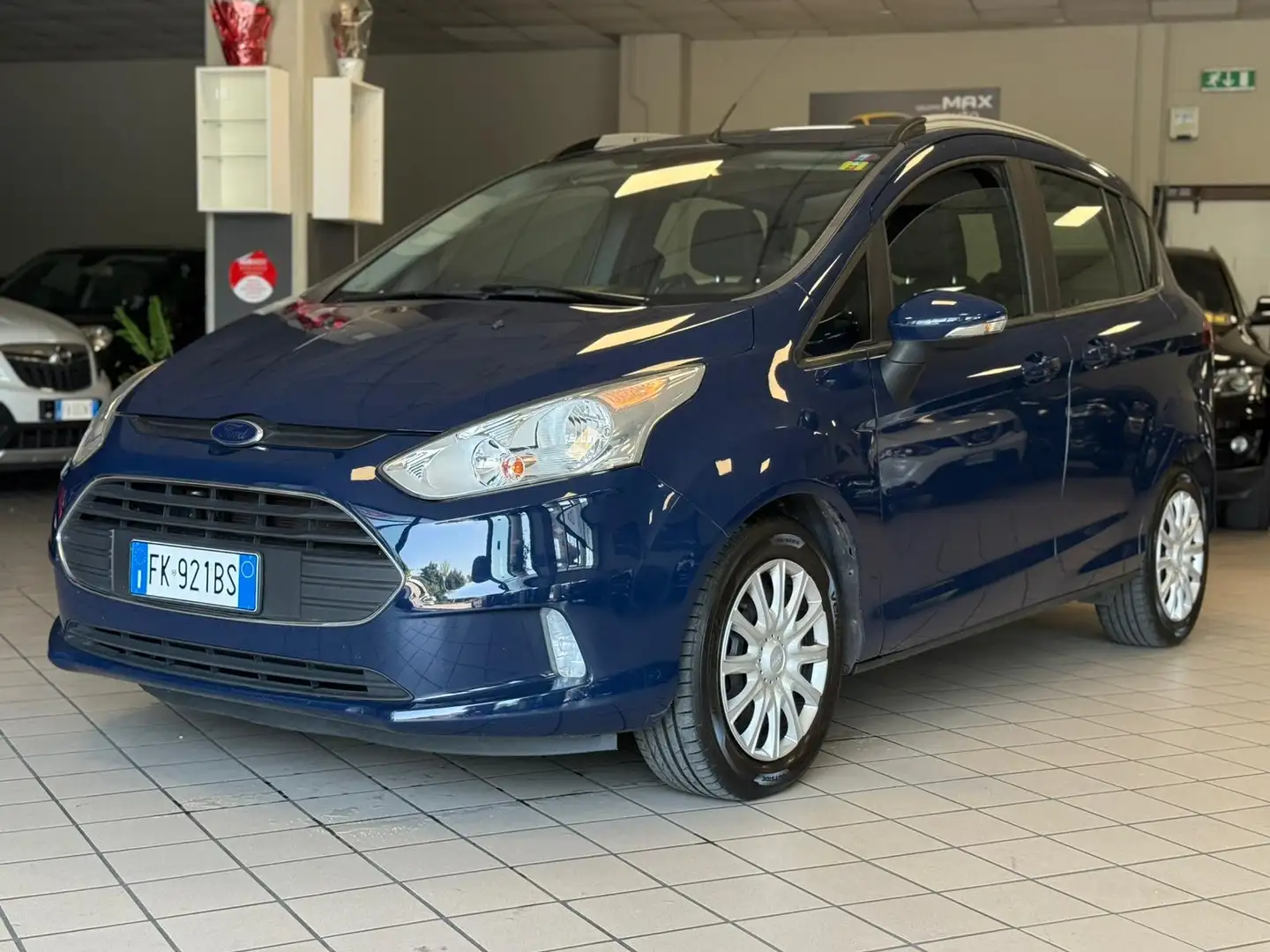 Ford B-Max 1.4 Titanium 90cv E6 - 1