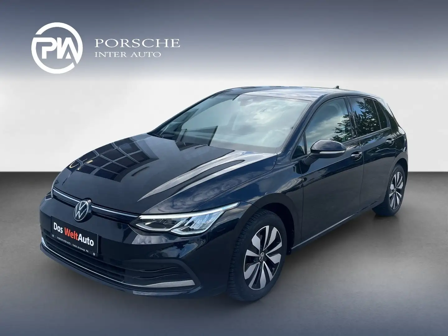 Volkswagen Golf Life TDI Schwarz - 1