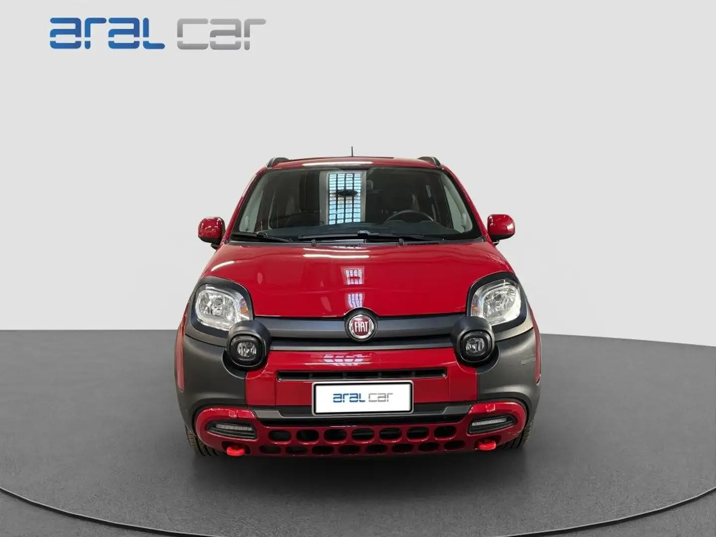 Fiat Panda Cross 1.0 FireFly S&S Hybrid Rosso - 2