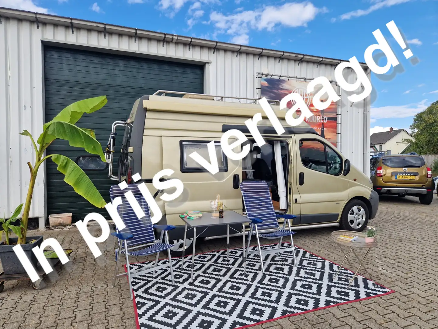 Pössl VIVARO 1.9DTI 2.9T L2H2 fabrieksafwerking 4 g Oro - 1