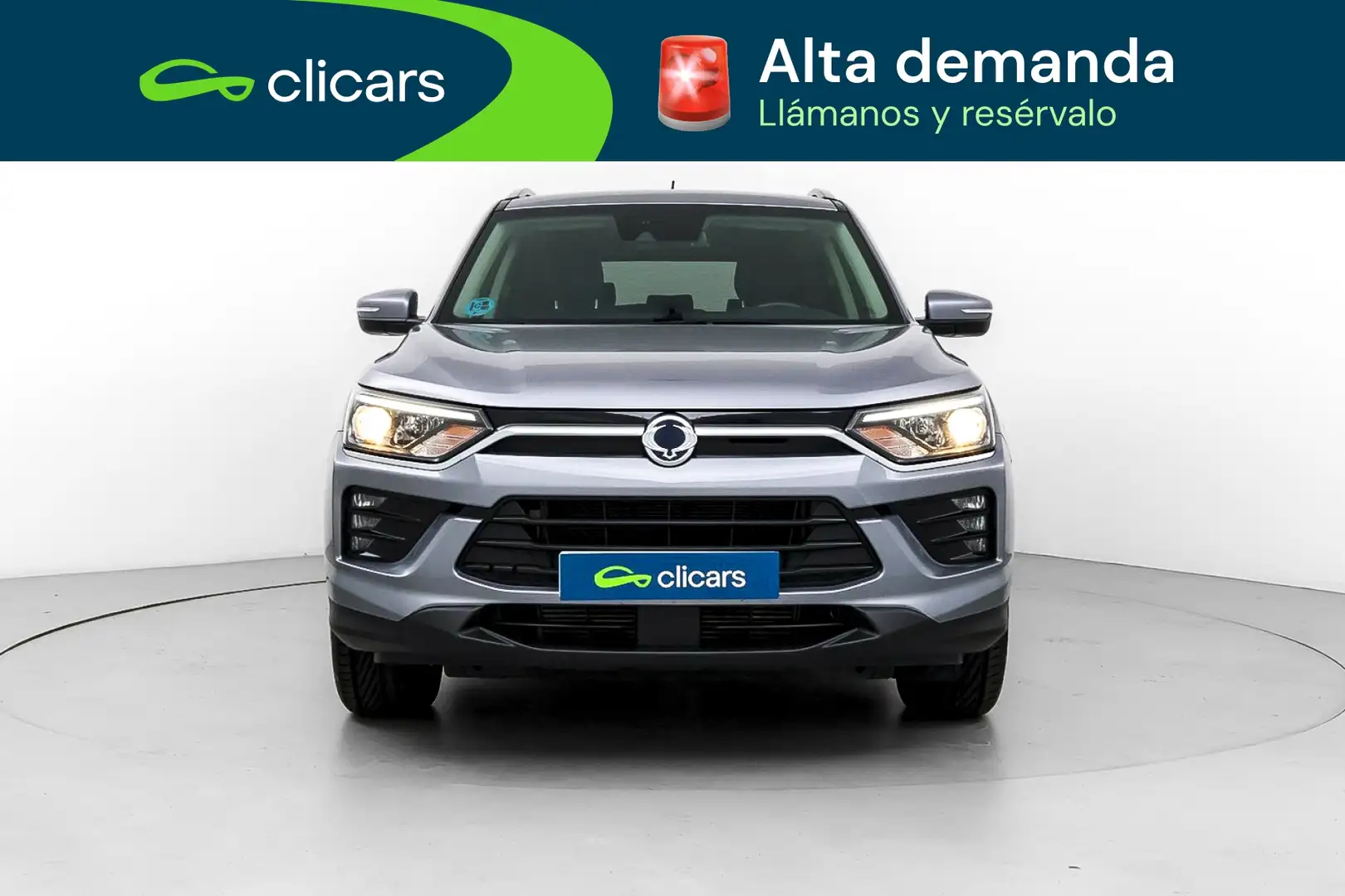 SsangYong Korando D16T Urban Plus 4x2 Aut. Gris - 2