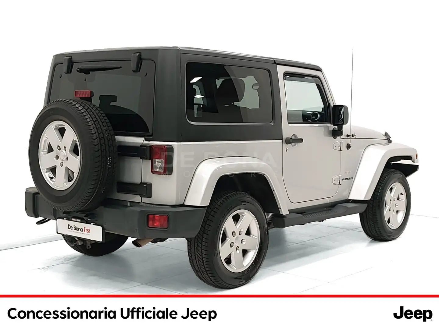 Jeep Wrangler 2.8 crd sahara auto Bianco - 2