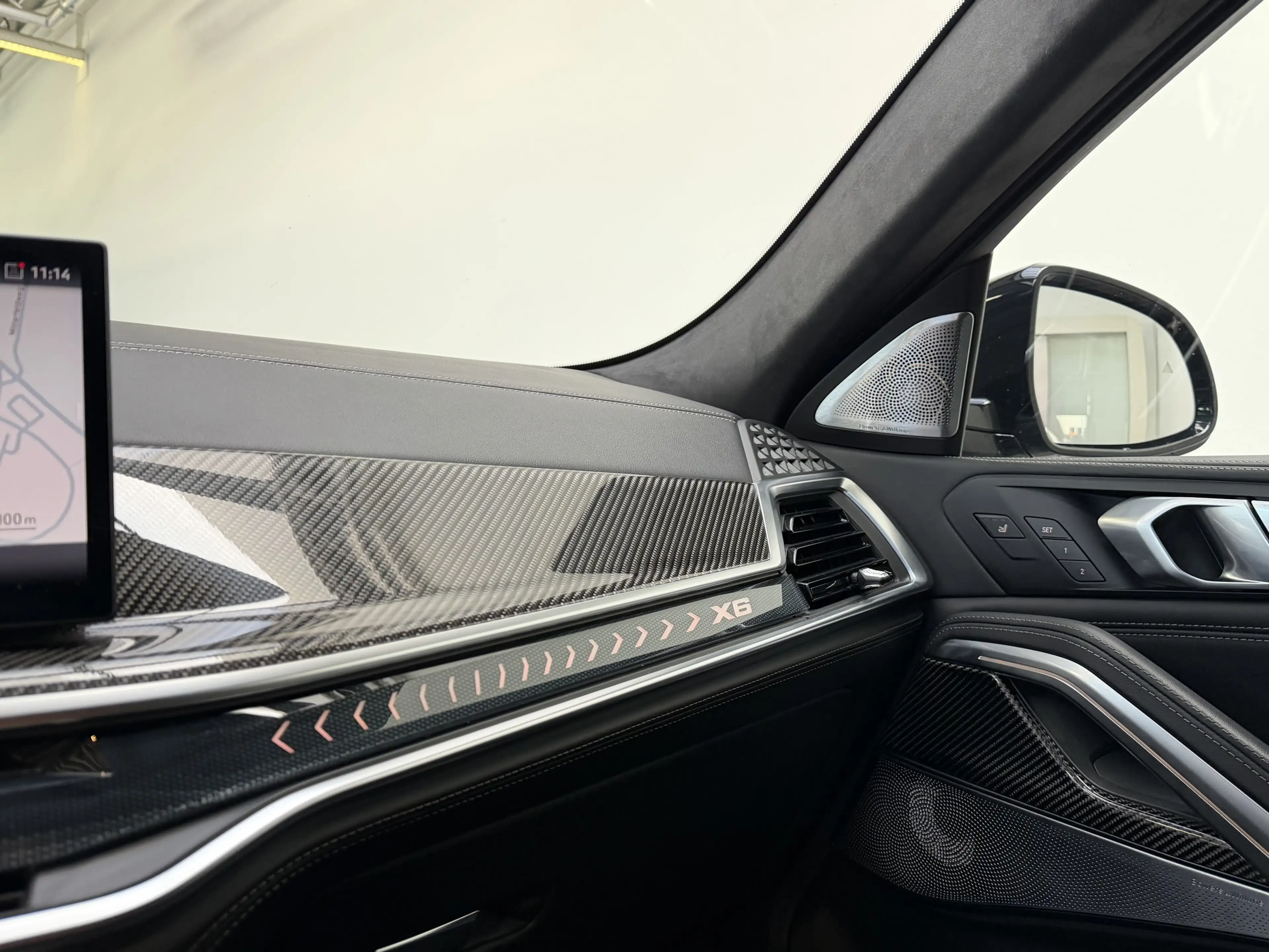 BMW X6 xDr40d M Sport Pro Luft AHK 22Zoll B&W UPE142 — photo 10