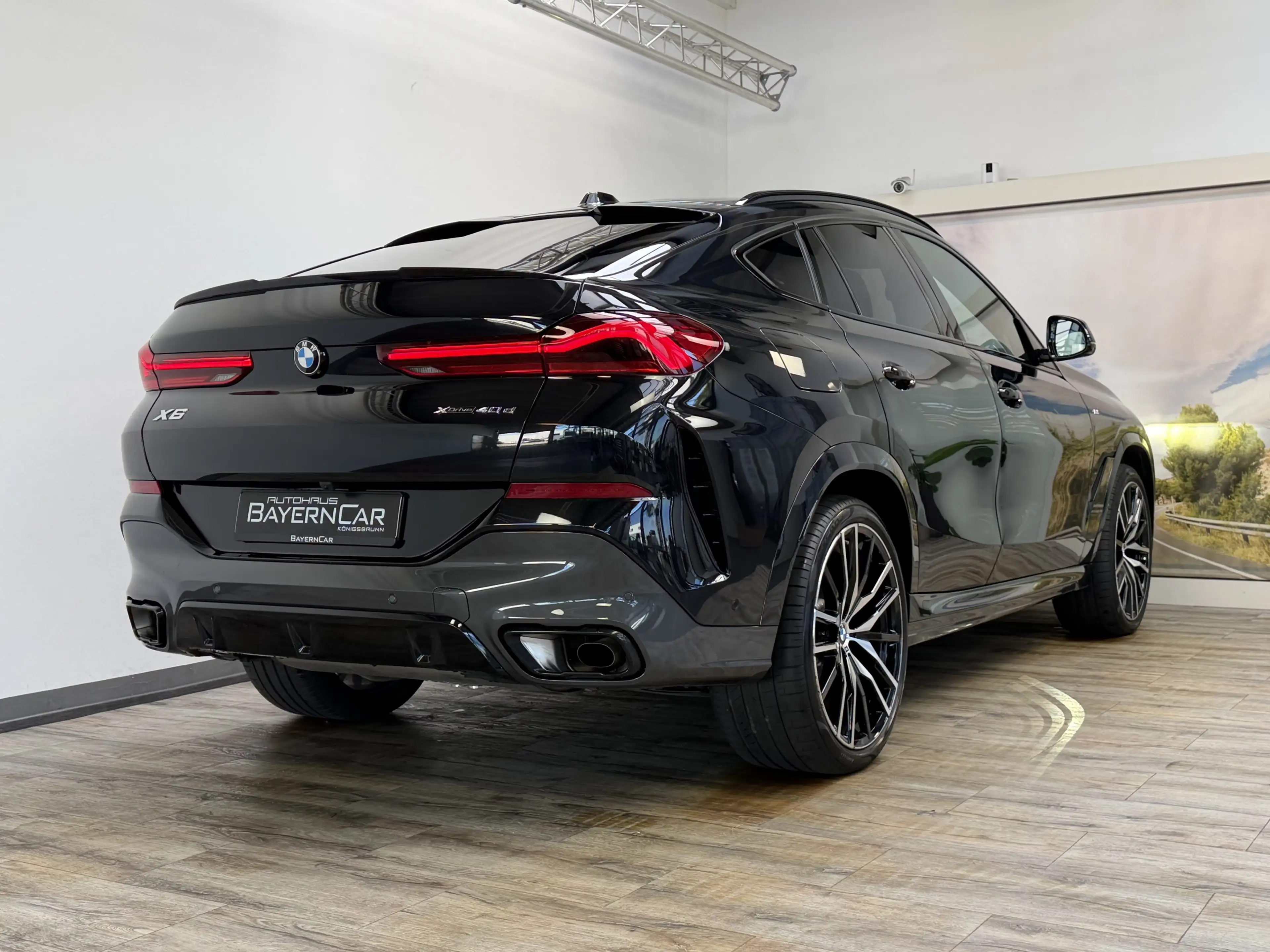 BMW X6 xDr40d M Sport Pro Luft AHK 22Zoll B&W UPE142 — photo 6