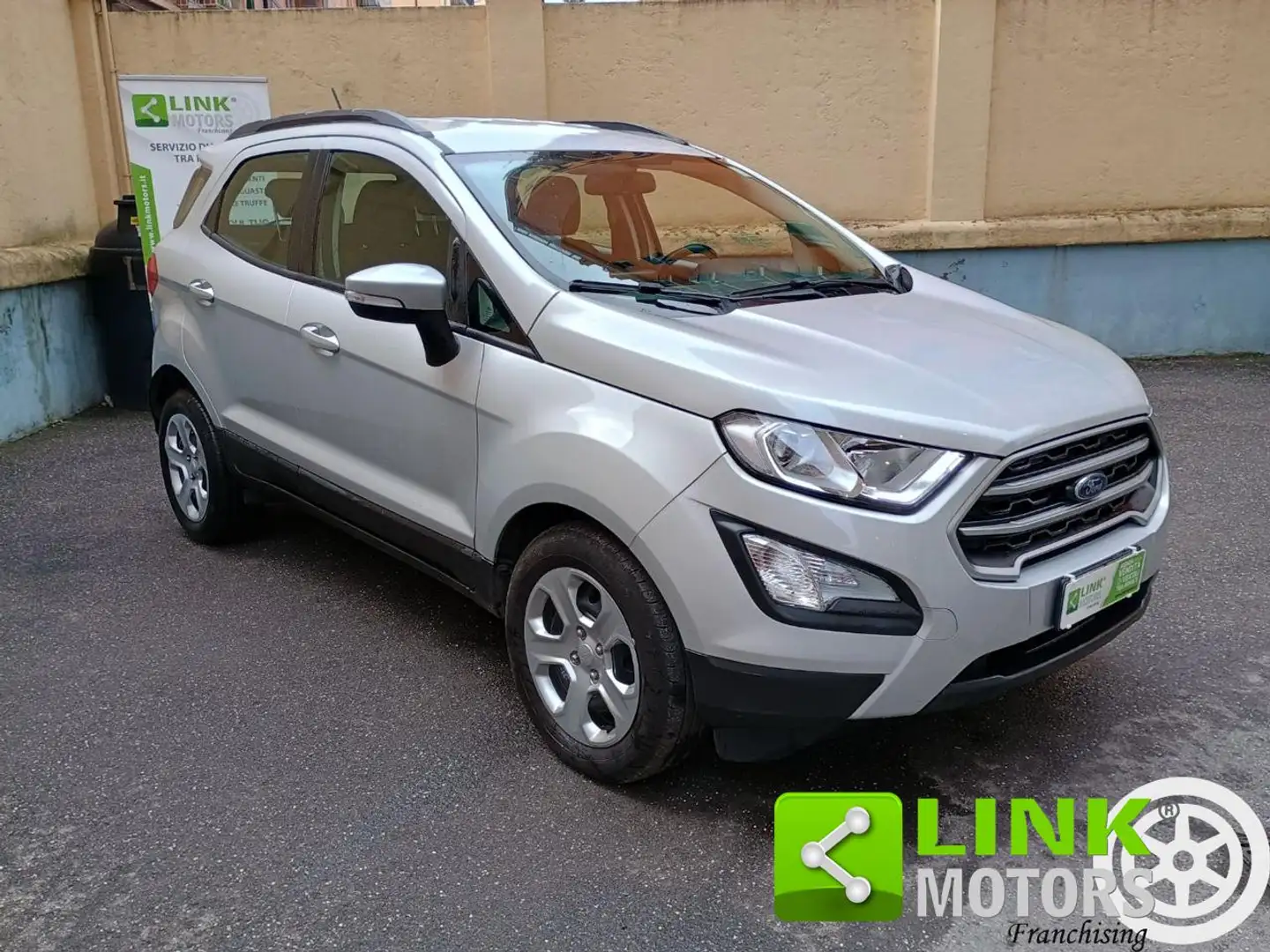 Ford EcoSport 1.5 Ecoblue 100 CV Start&Stop ST-Line NEOPATENTATI Argento - 2