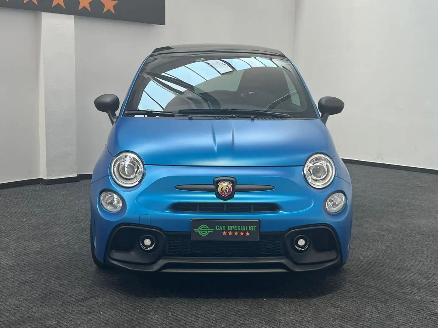 Abarth 695 1.4 Turbo T-Jet 180 CV UNIPROP.|TETTO|INTROVABILE Blu/Azzurro - 2