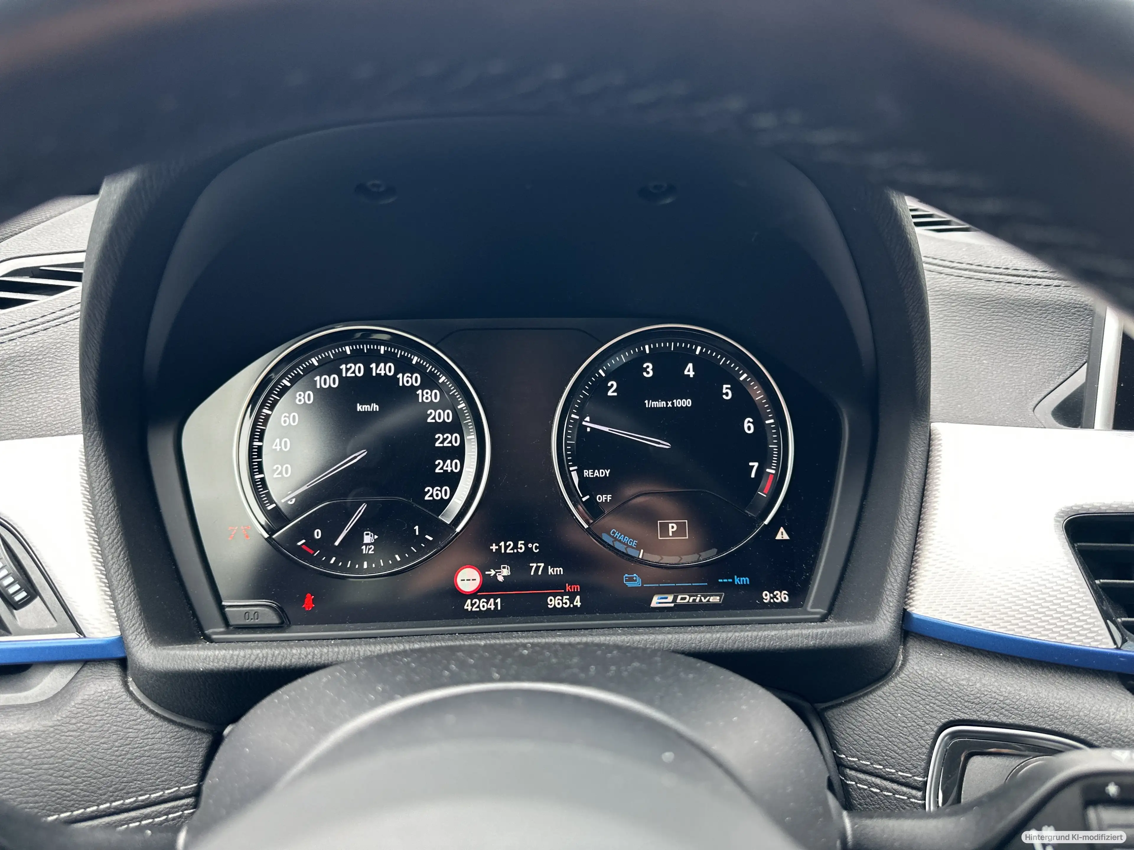 BMW X1 xDrive25e M Sportpaket HiFi DAB LED RFK Navi — photo 9