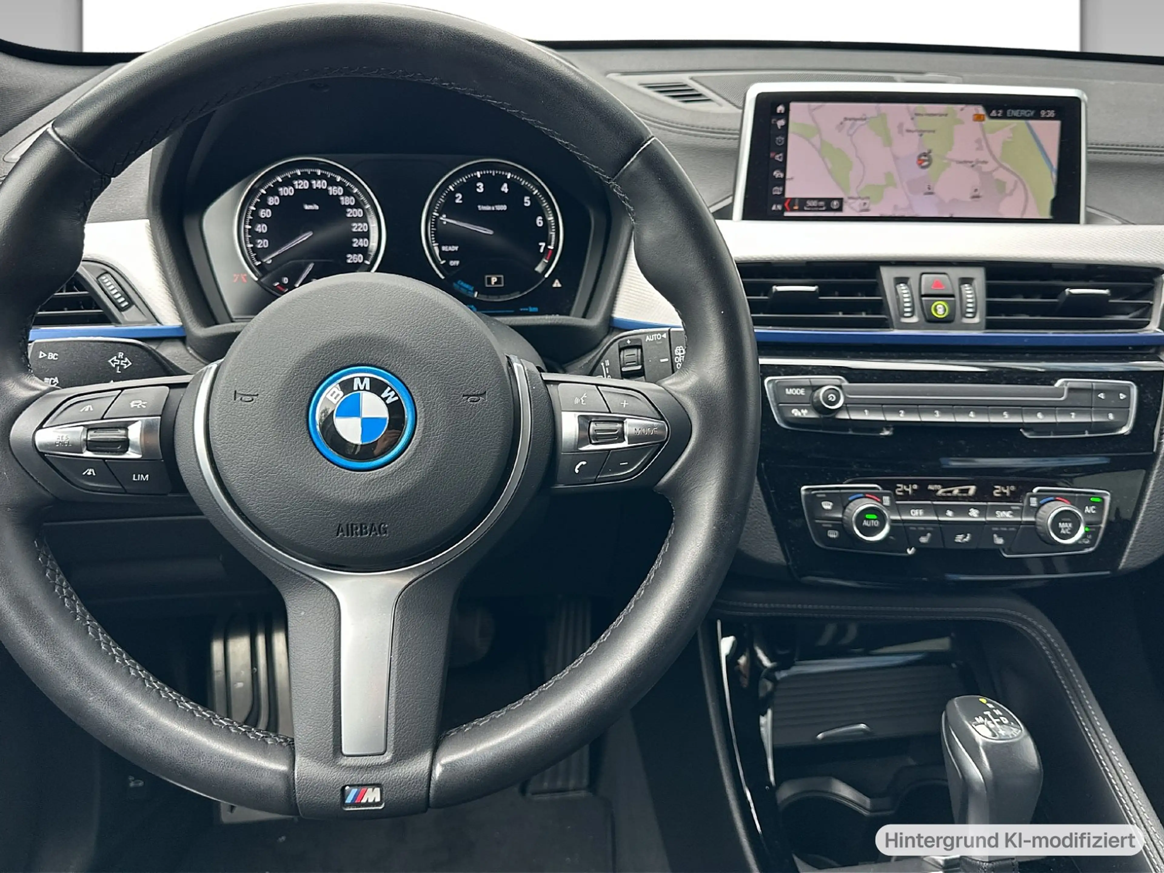 BMW X1 xDrive25e M Sportpaket HiFi DAB LED RFK Navi — photo 7