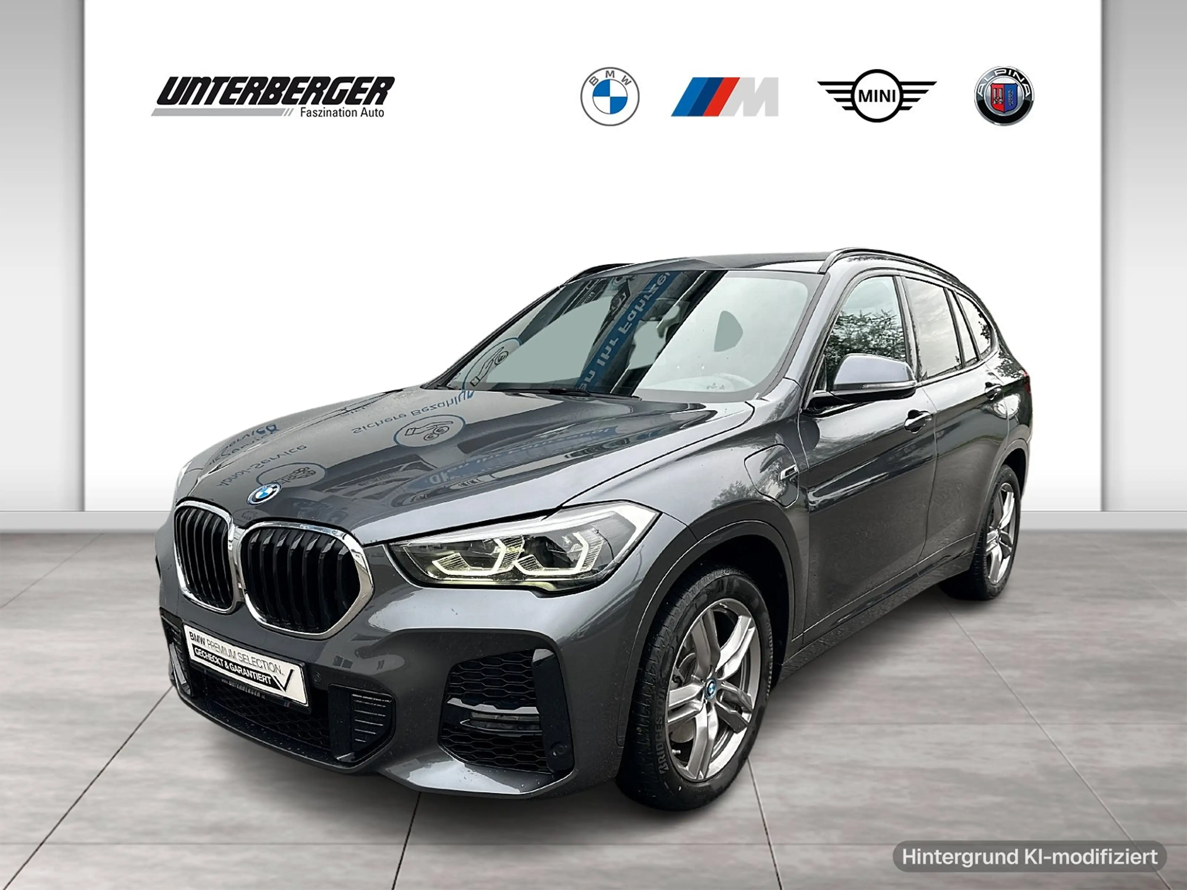 BMW X1 xDrive25e M Sportpaket HiFi DAB LED RFK Navi