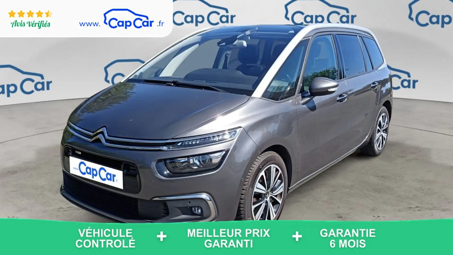 Citroen Grand C4 Picasso 1.2 PureTech 130 Shine - 1