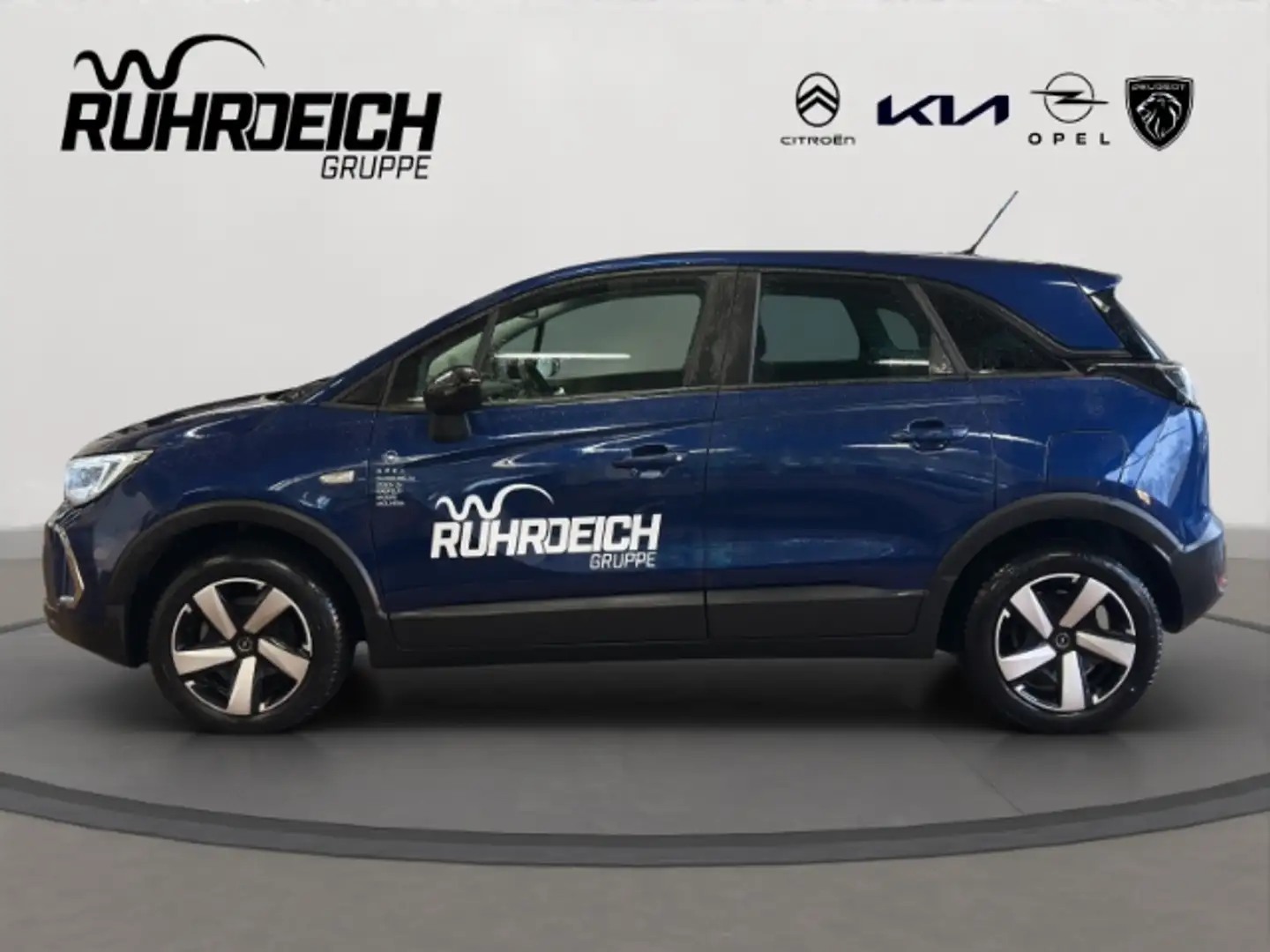 Opel Crossland ENJOY LED AppleCarPlay KlimaAT DAB Apple CarPlay A Mavi - 2