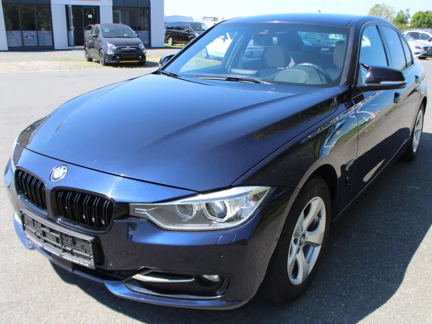 BMW 320 320d Sportgetriebe*HUD*M-Lenkrad*Gr. NAVI*360CAM Bleu - 2