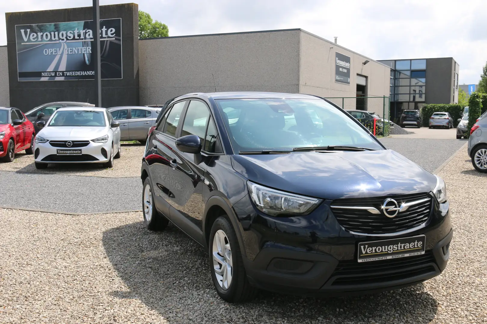 Opel Crossland X Crossland X 1.2 Start/Stop Edition Alu, PDC, USB Blauw - 1