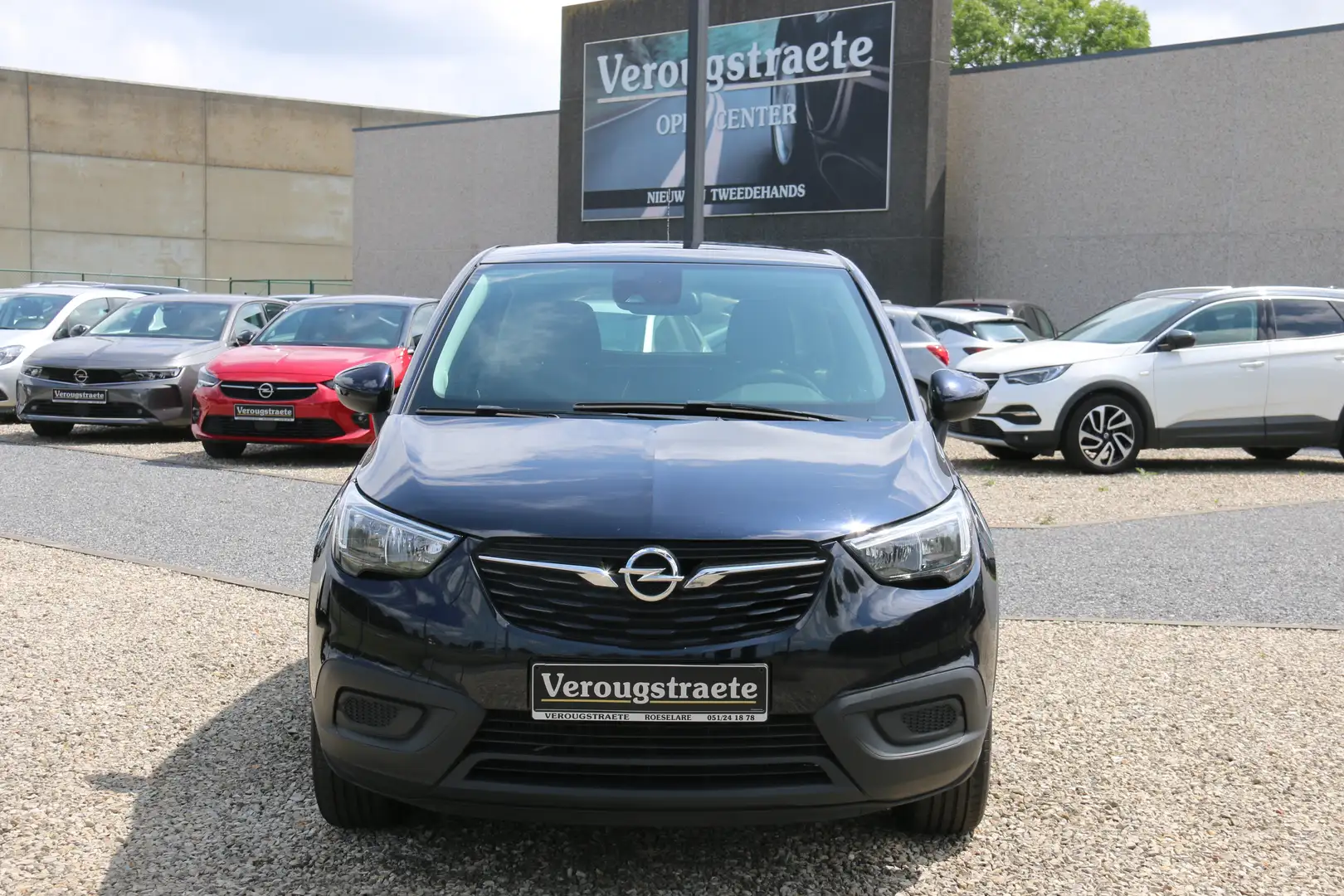 Opel Crossland X Crossland X 1.2 Start/Stop Edition Alu, PDC, USB Blauw - 2