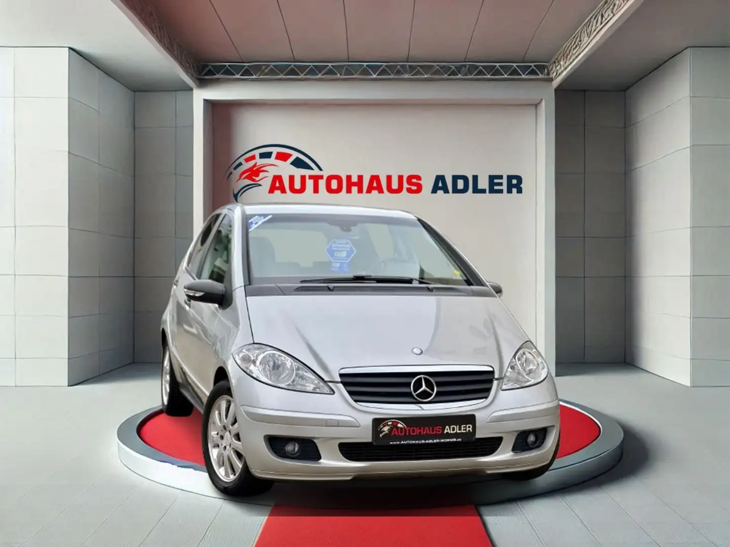 Mercedes-Benz A 170 *2HD*AUTOM*KLIMA*PDC*AHK*2SH*5-TÜREN*MULTIF Silber - 1