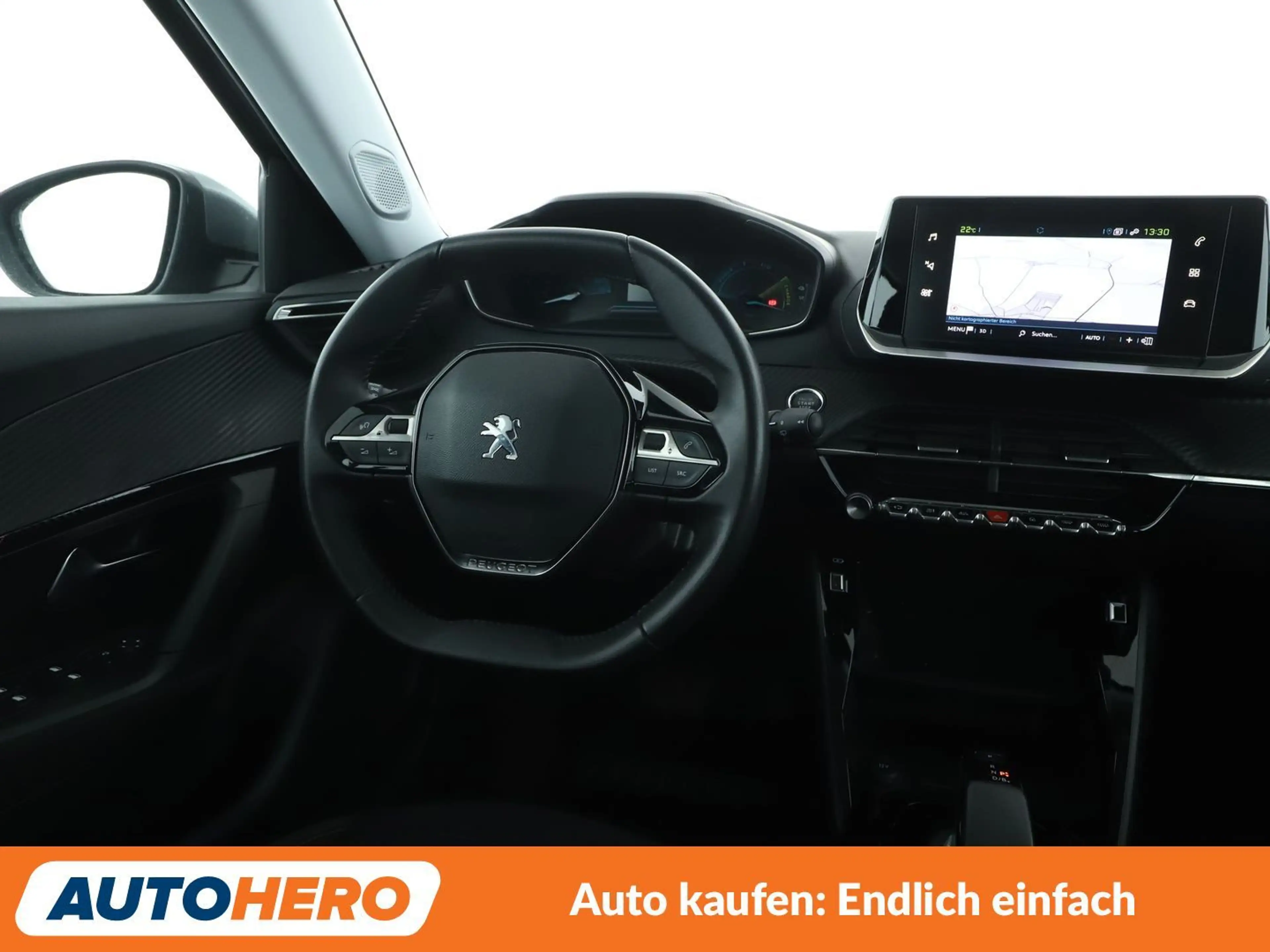 Peugeot e-2008 electric drive 100 kW Active Pack *NAV*TEMPO*CAM* — photo 13